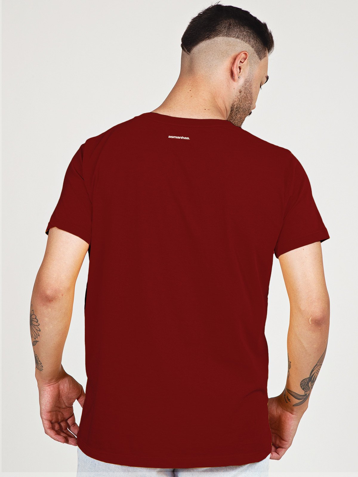 Camiseta Não Se Distraia Asmanhas