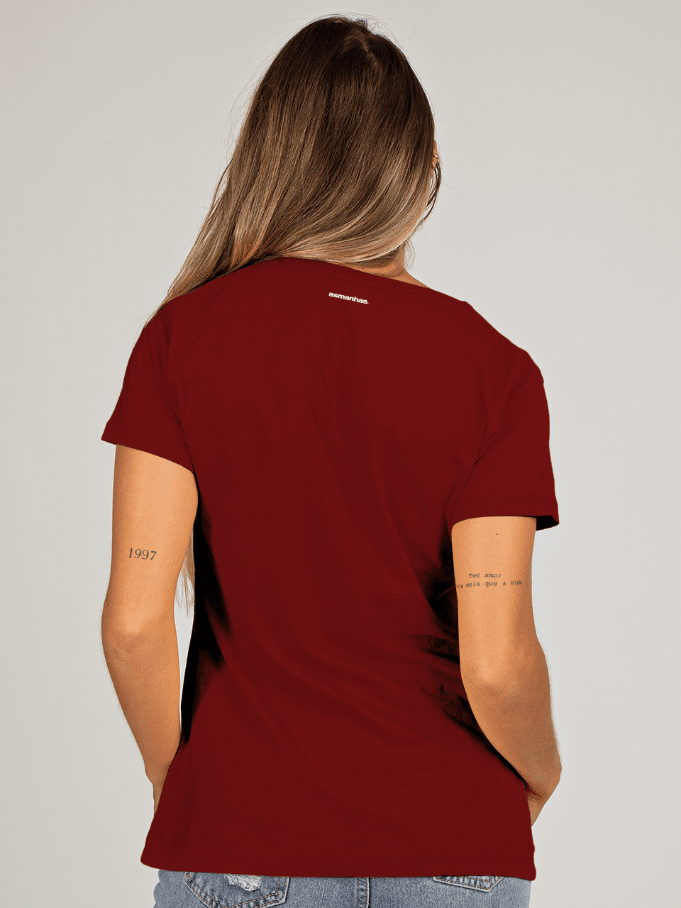 Camiseta Feminina Tenha Um Bom Dia Asmanhas