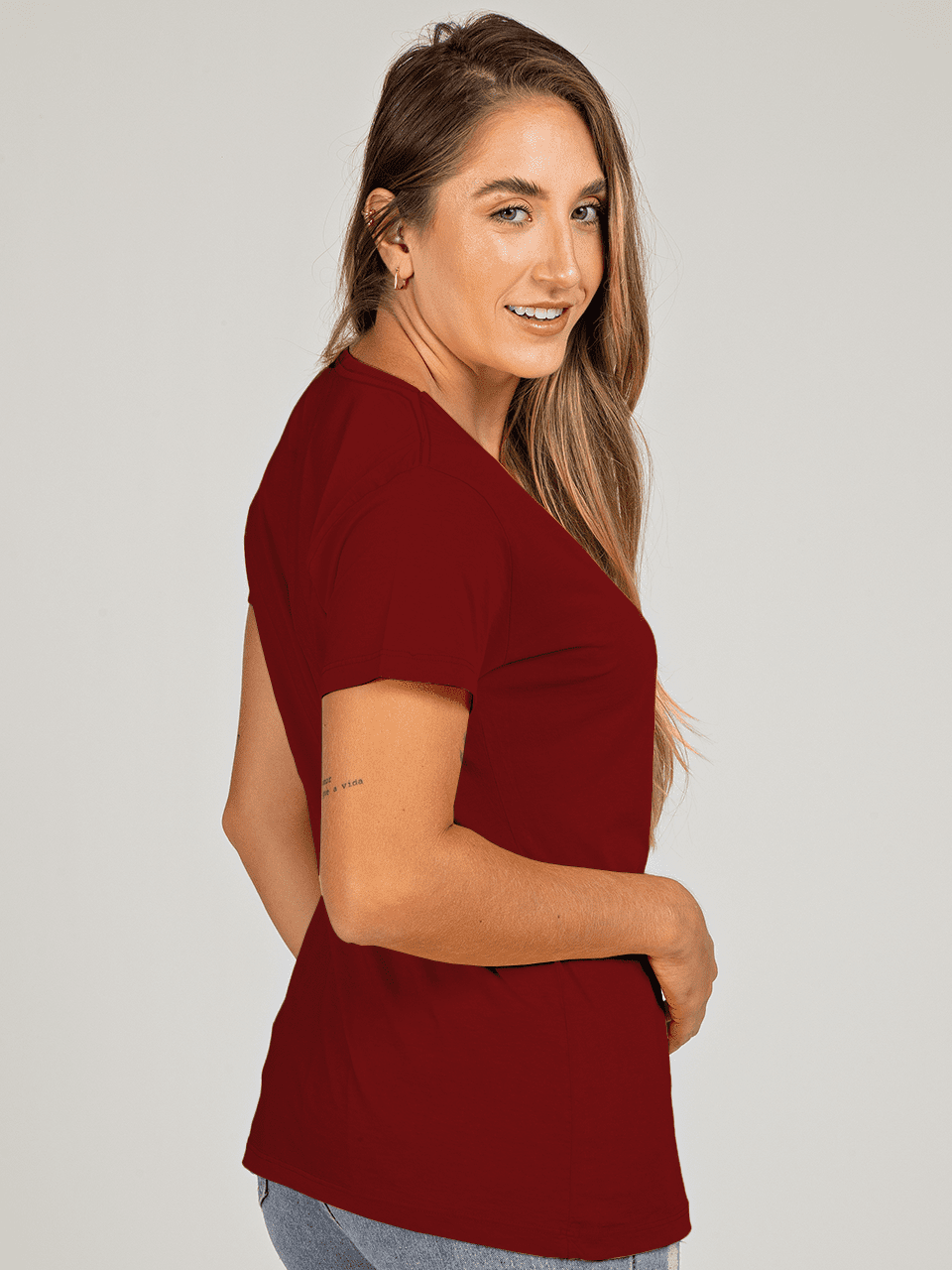 Camiseta Feminina Tenha Um Bom Dia Asmanhas