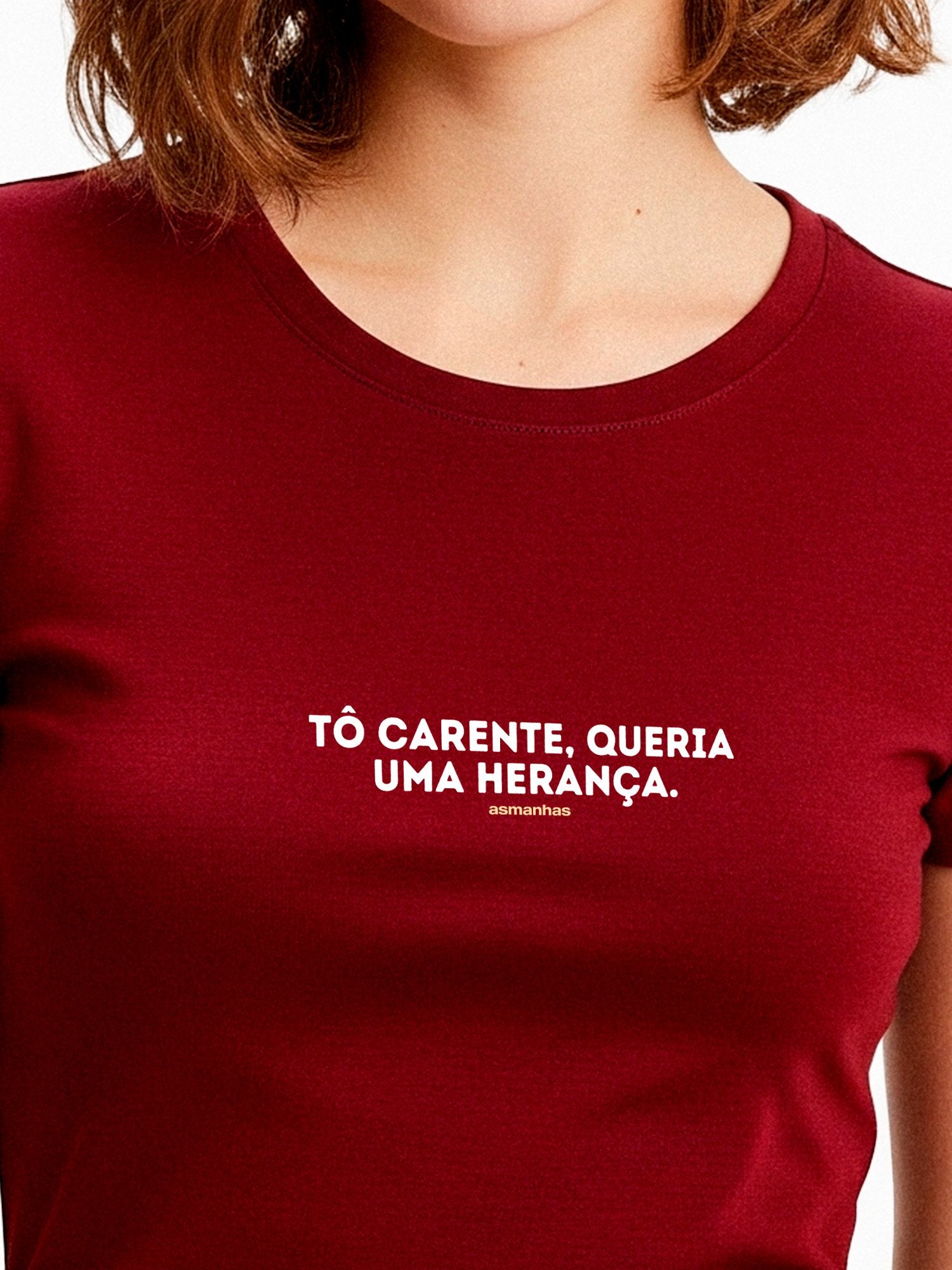 Camiseta Feminina Tô Carente Asmanhas