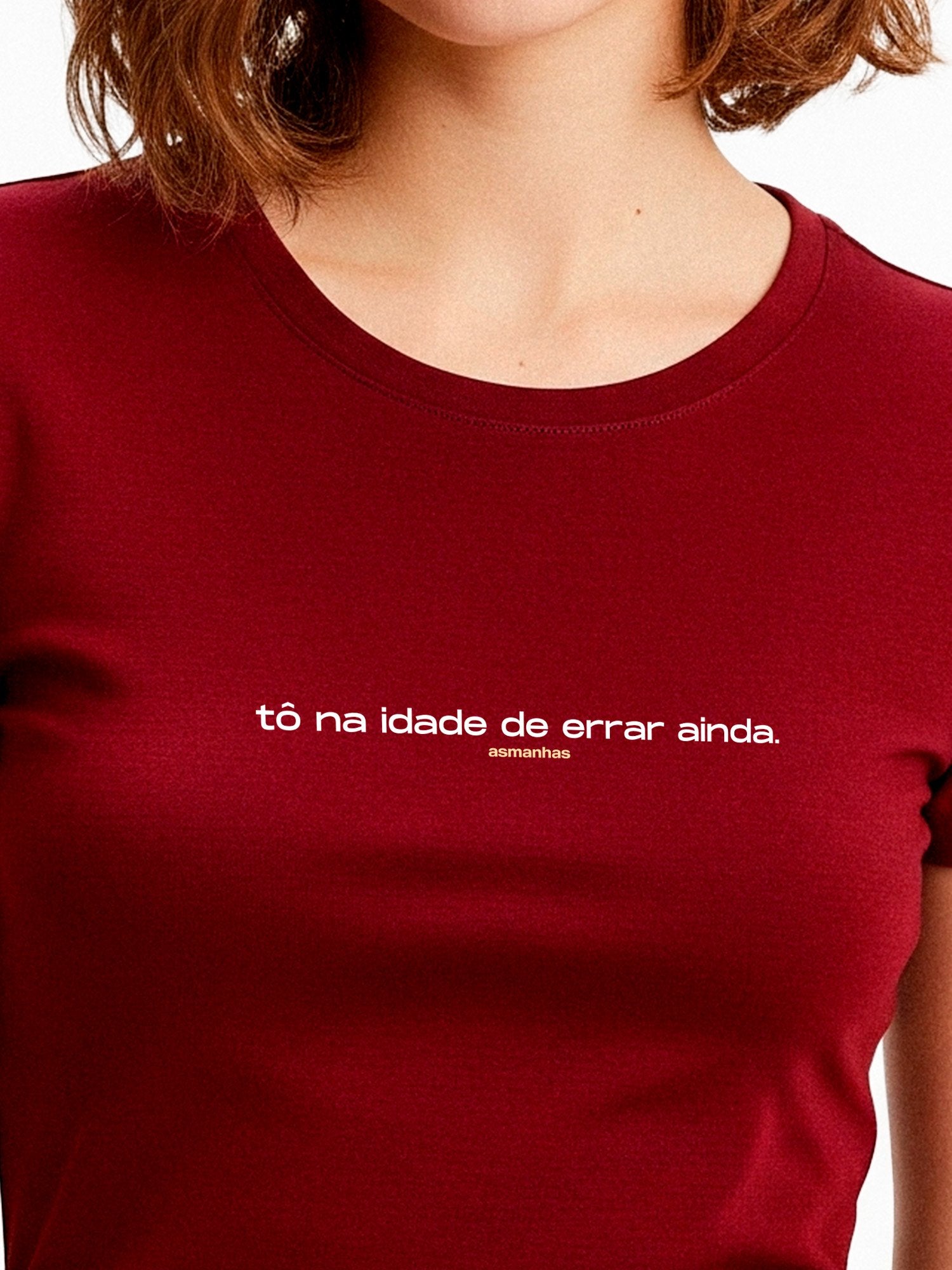 Camiseta Feminina Idade de Errar Asmanhas