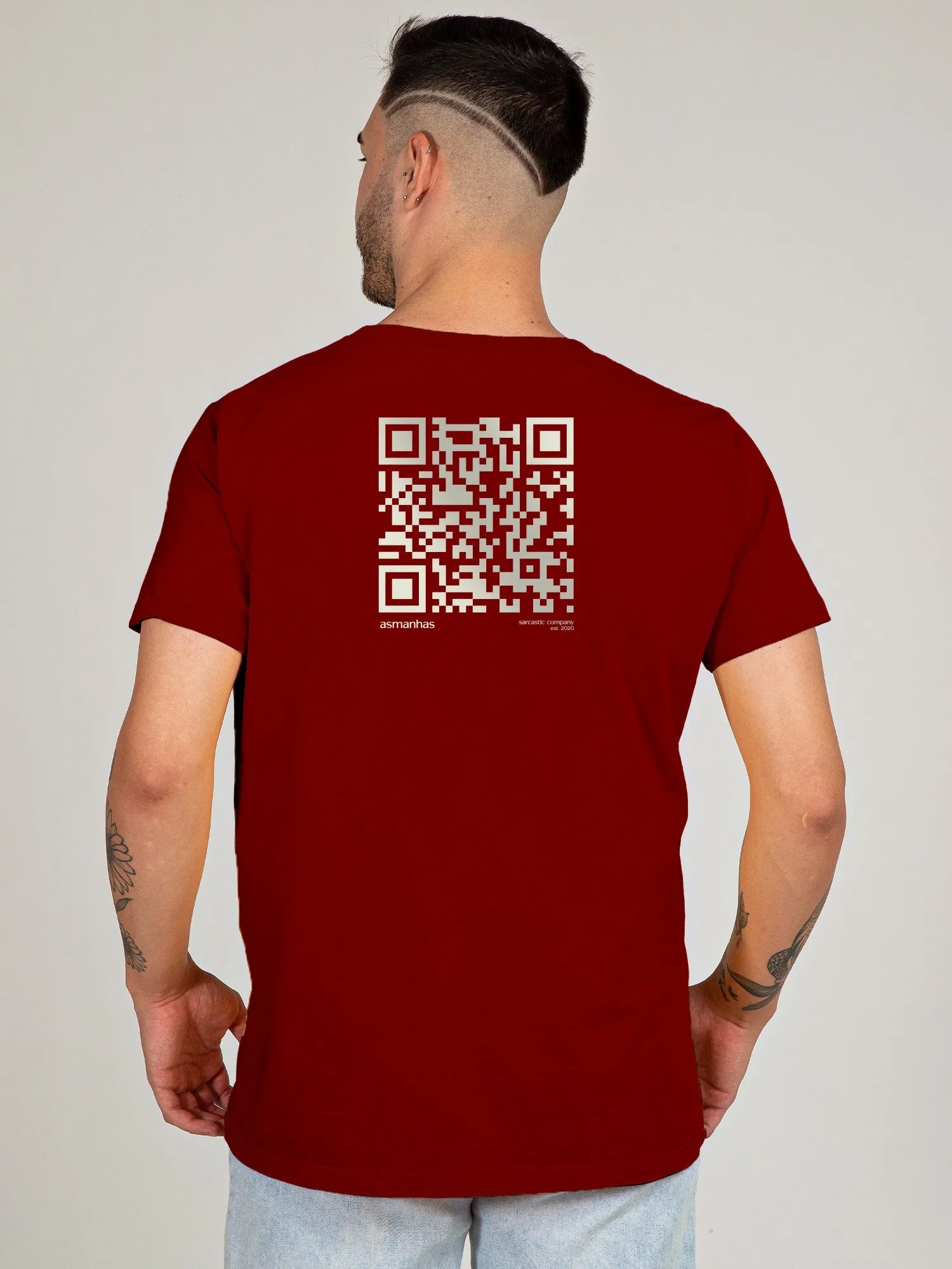 Camiseta QR Code Asmanhas