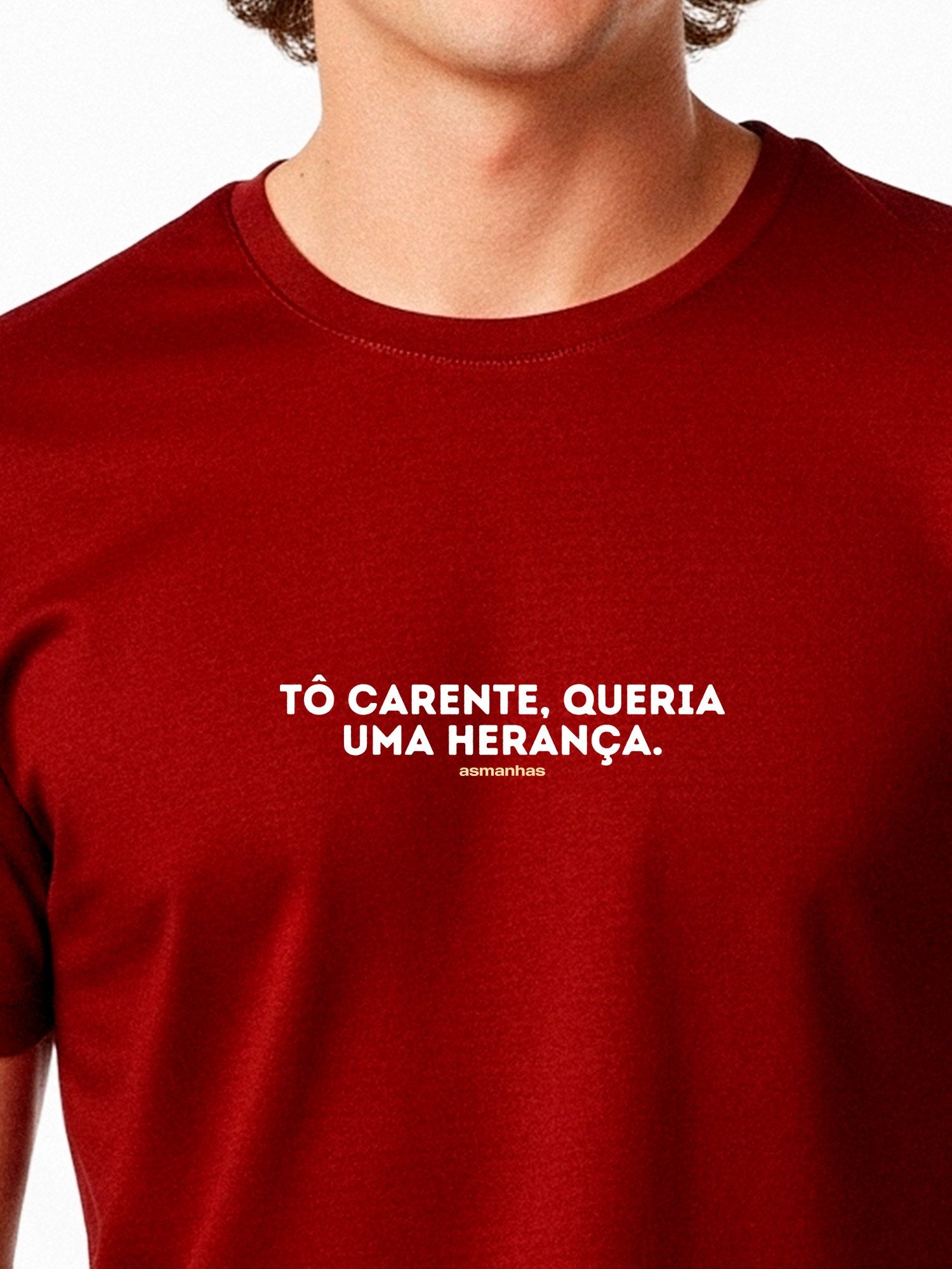Camiseta Tô Carente Asmanhas