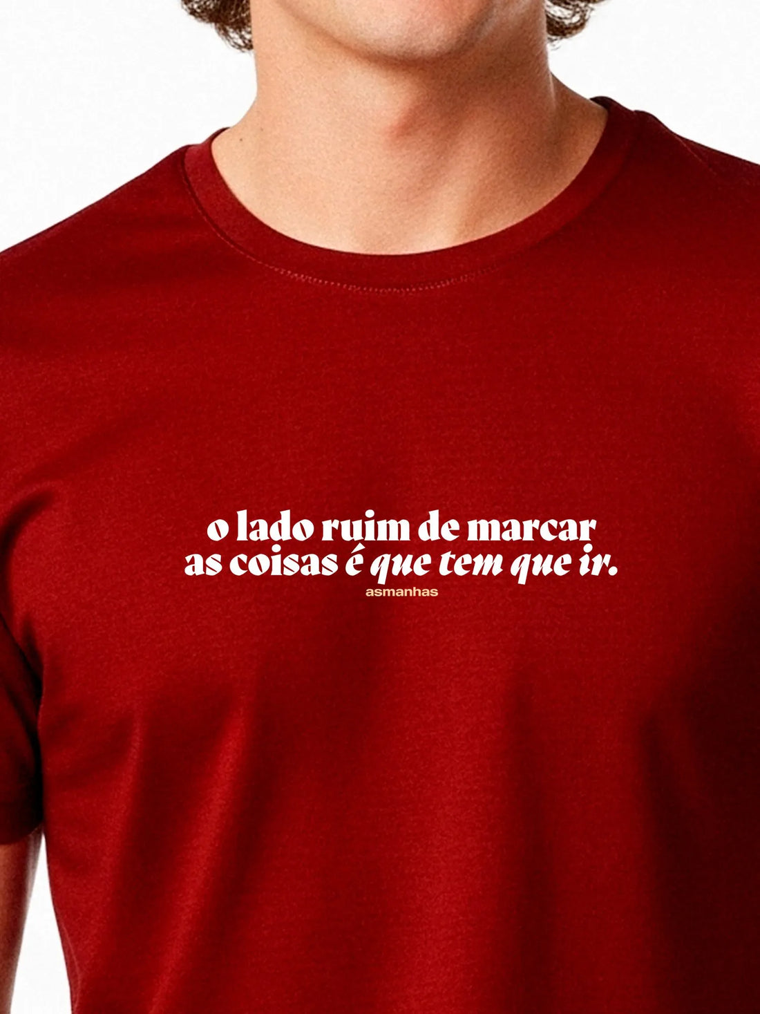 Camiseta Lado Ruim de Marcar Asmanhas