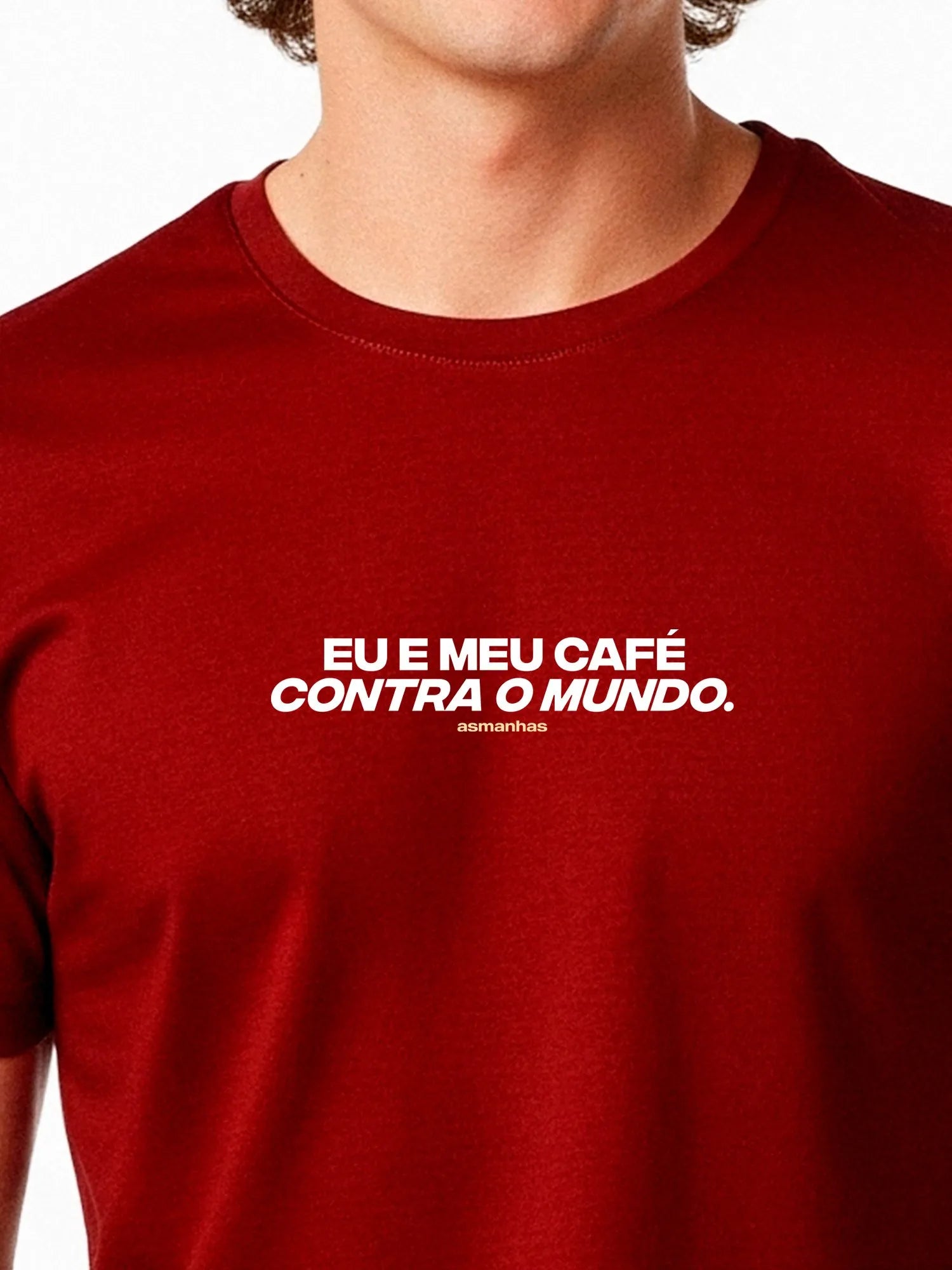 Camiseta Eu e Meu Café Asmanhas