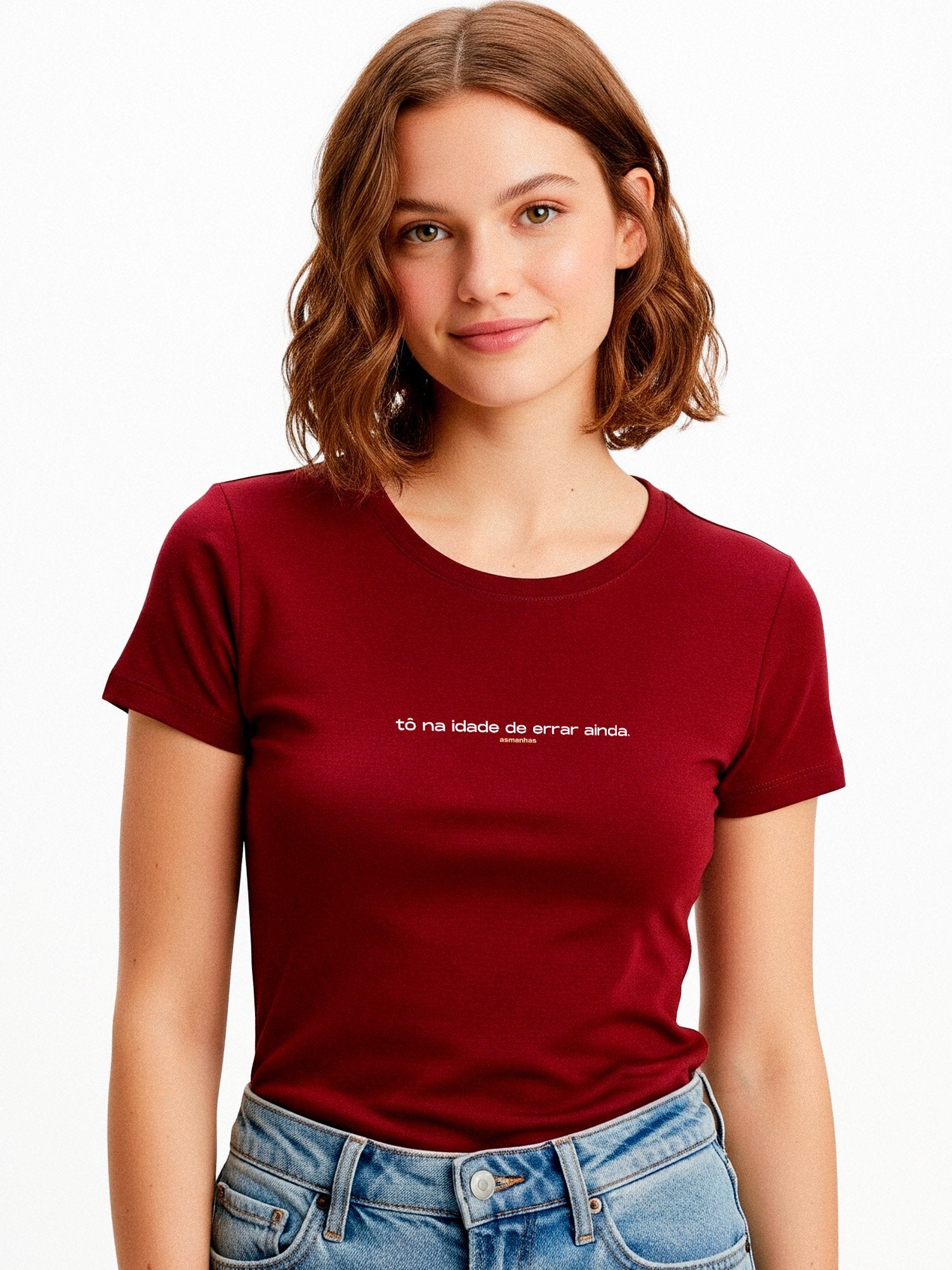 Camiseta Feminina Idade de Errar Asmanhas