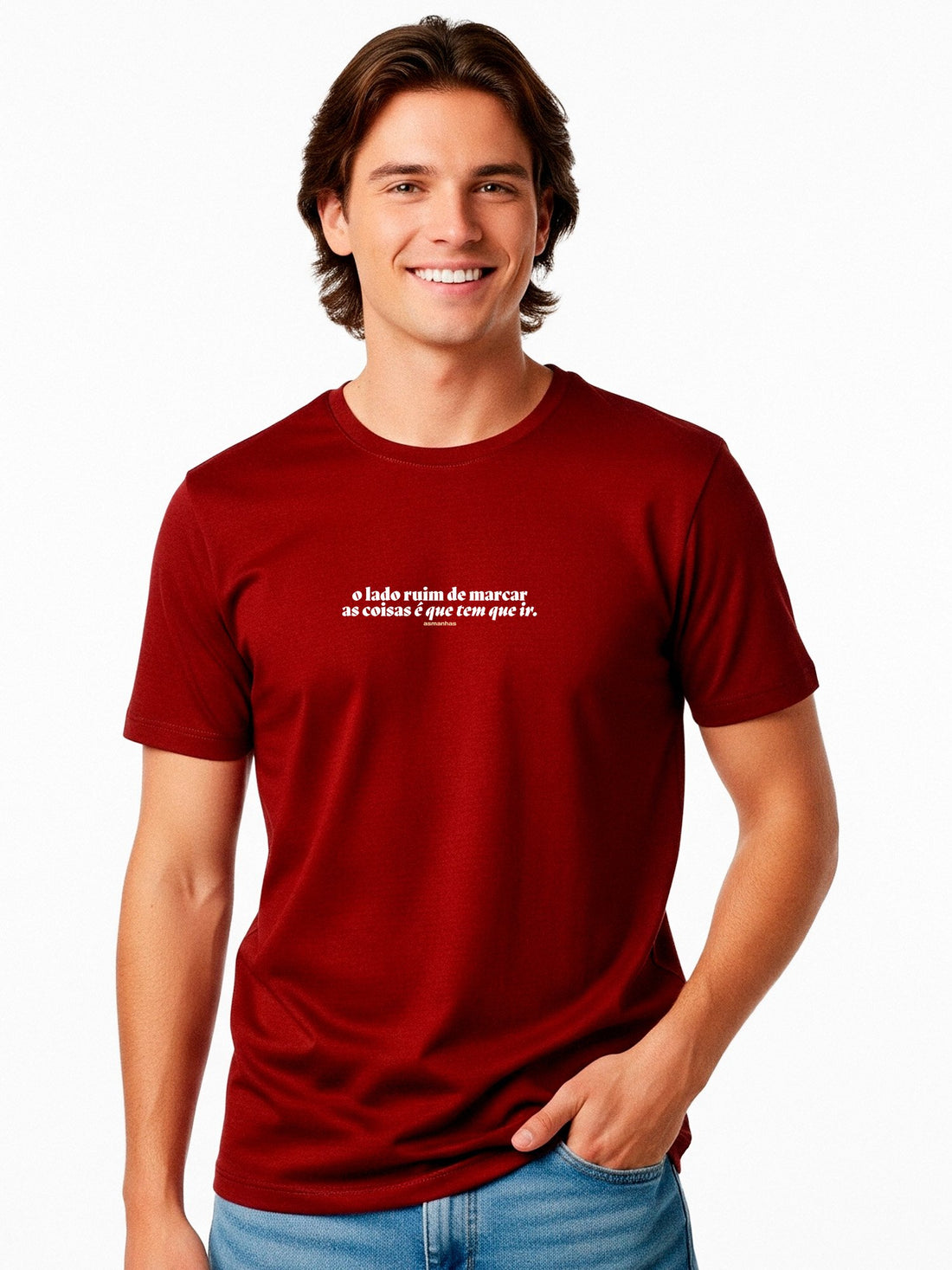 Camiseta Lado Ruim de Marcar Asmanhas