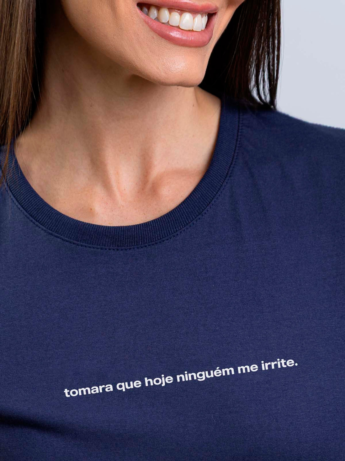 Camiseta Feminina Tomara que Hoje Asmanhas Liquida