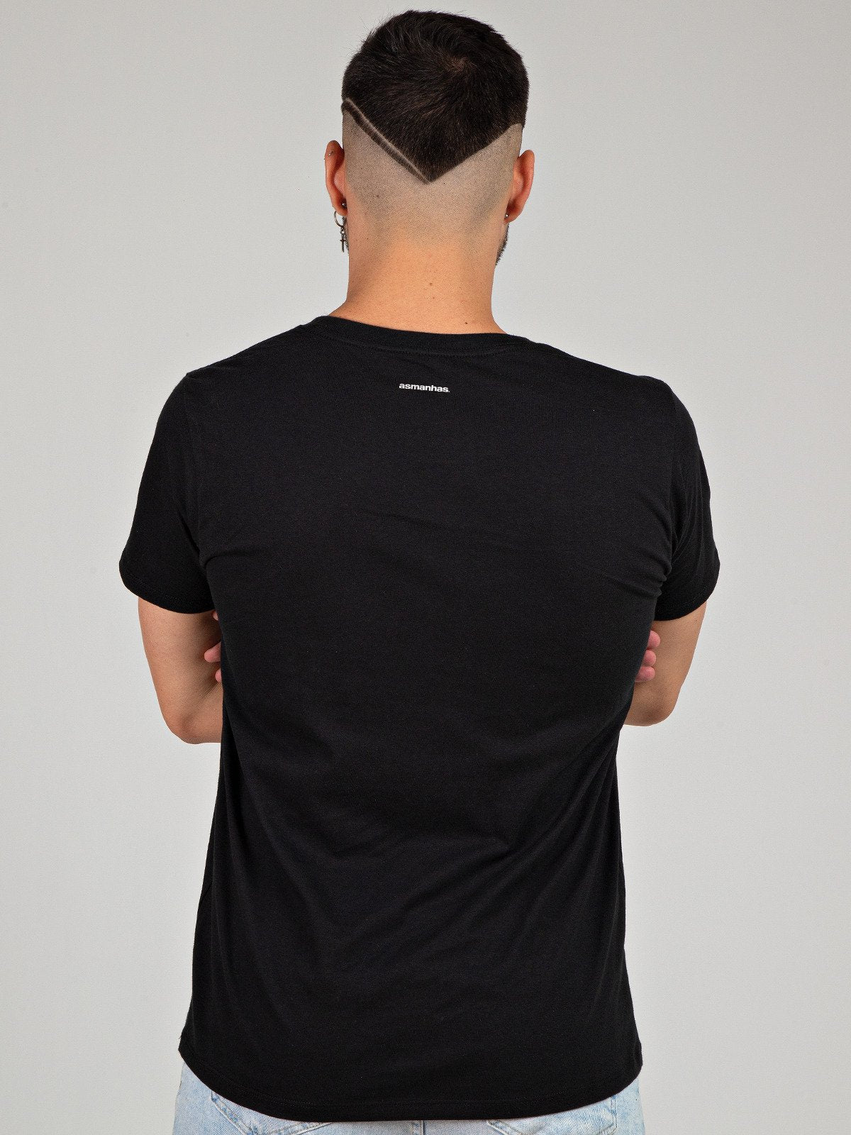 Camiseta Melhor Não, Mas Bora Asmanhas