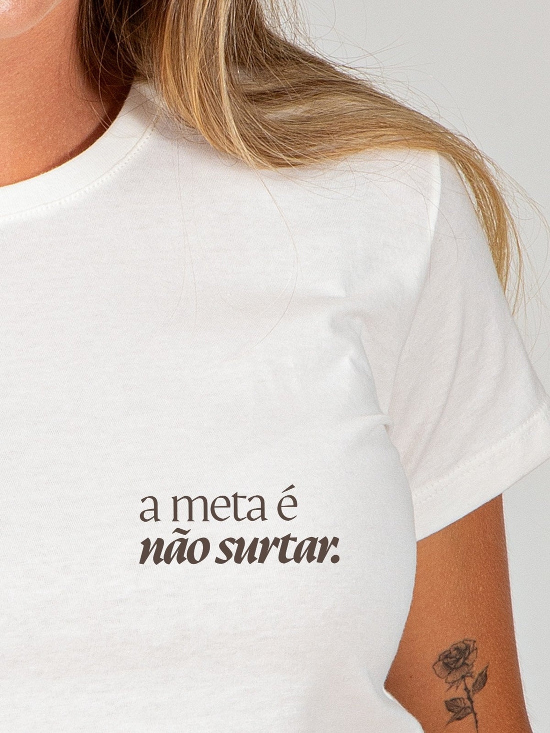 Camiseta Feminina Meta é Não Surtar Asmanhas