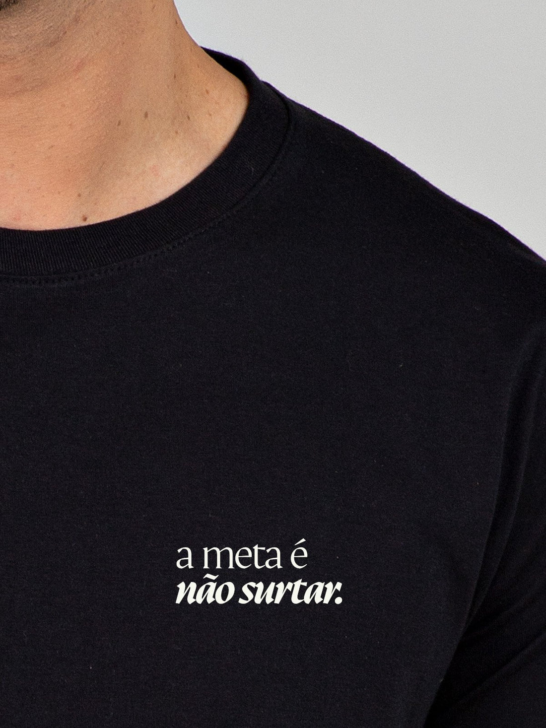 Camiseta Meta é Não Surtar Asmanhas