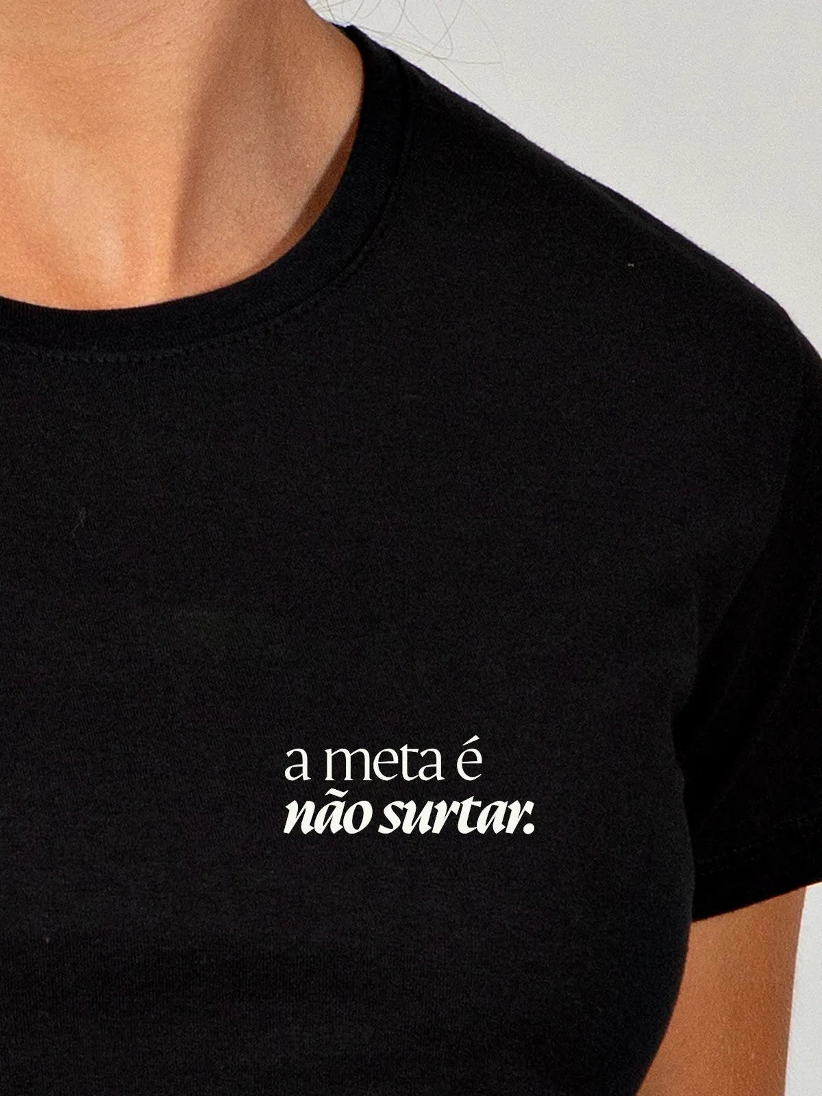 Camiseta Feminina Meta é Não Surtar Asmanhas