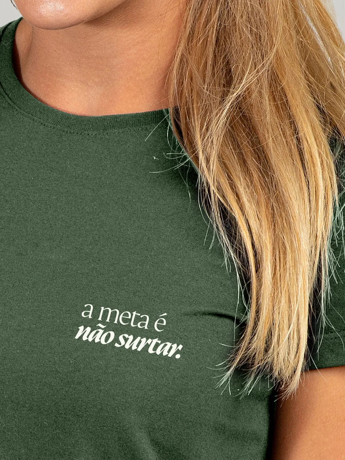 Camiseta Feminina Meta é Não Surtar Asmanhas