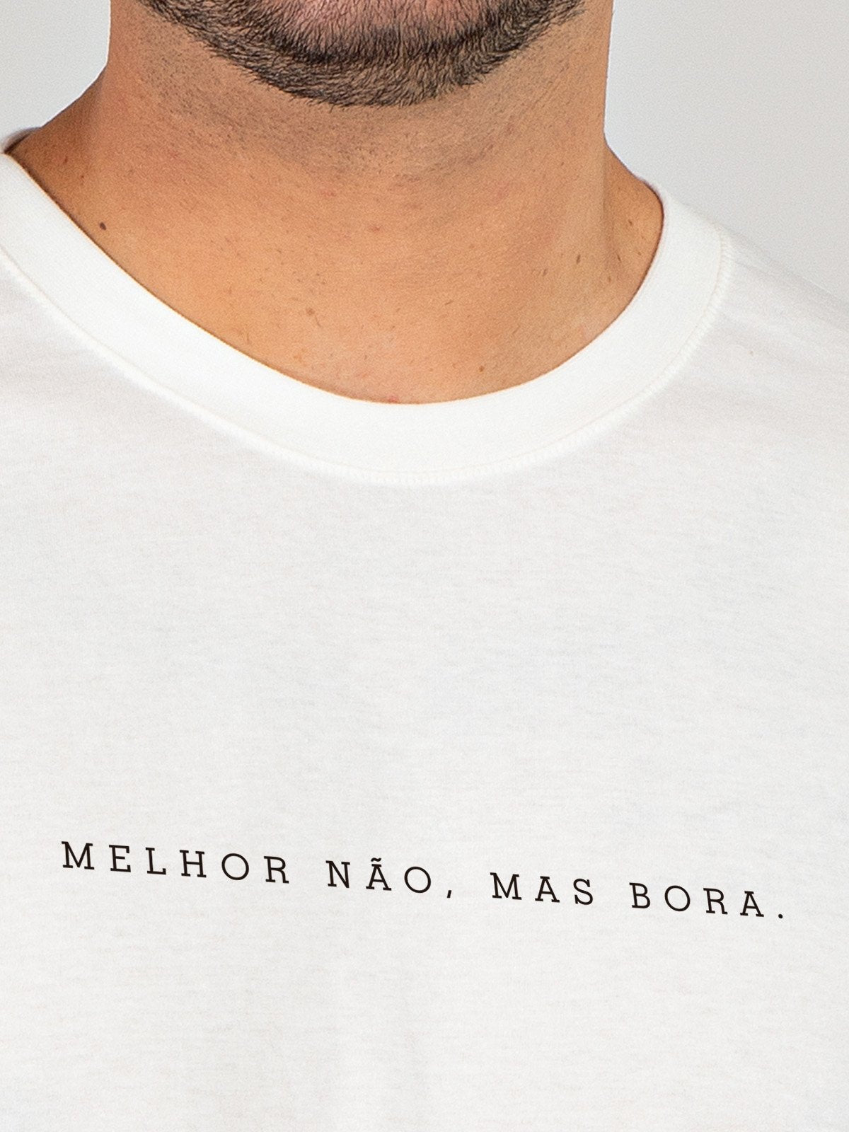 Camiseta Melhor Não, Mas Bora Asmanhas