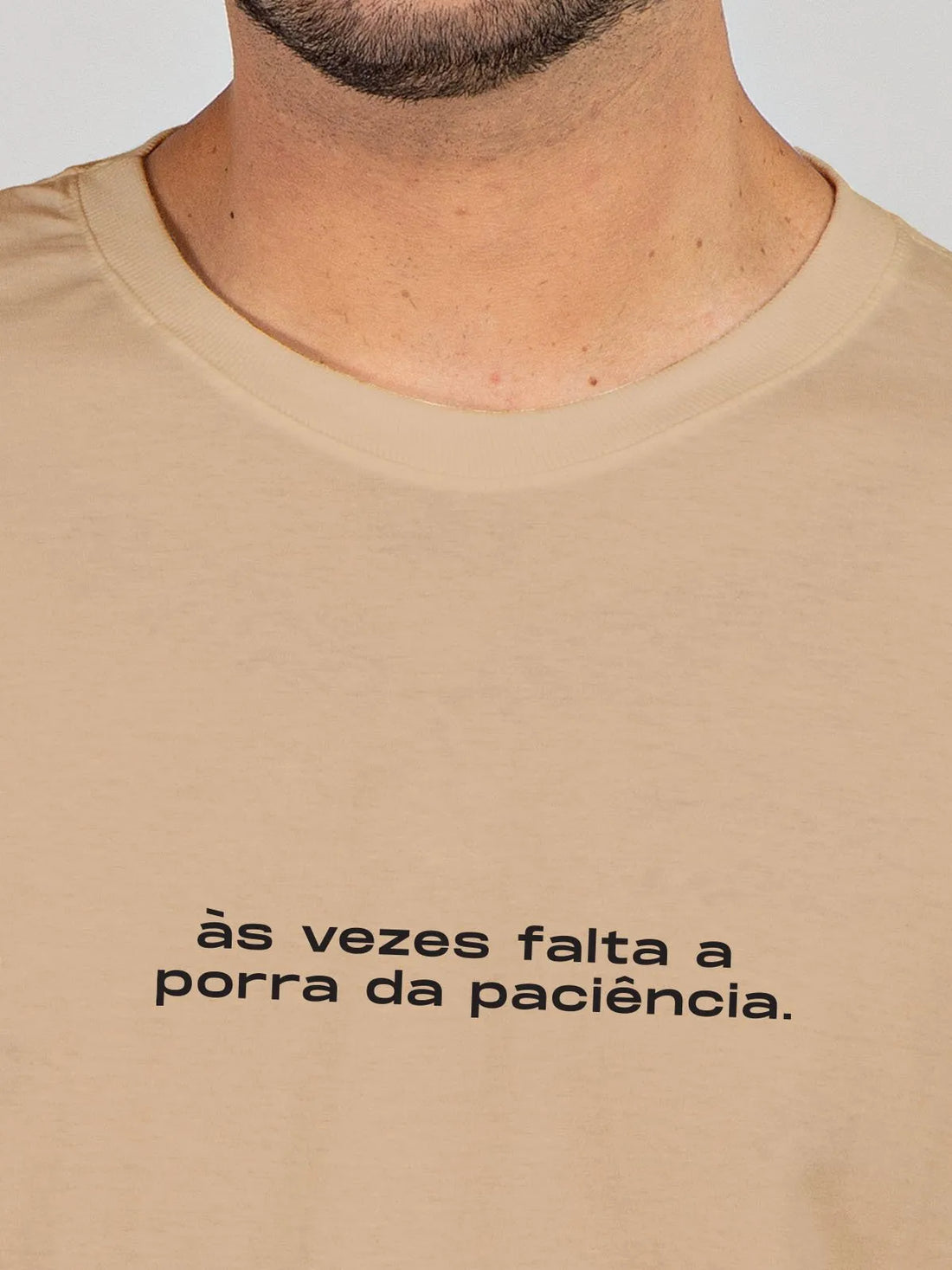 Camiseta Falta Paciência Asmanhas