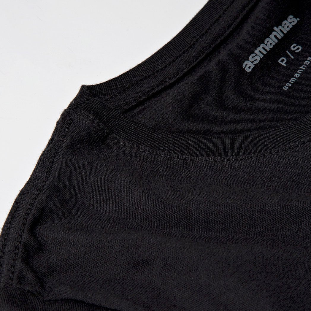 Camiseta Feminina Melhor Não, Mas Bora Asmanhas