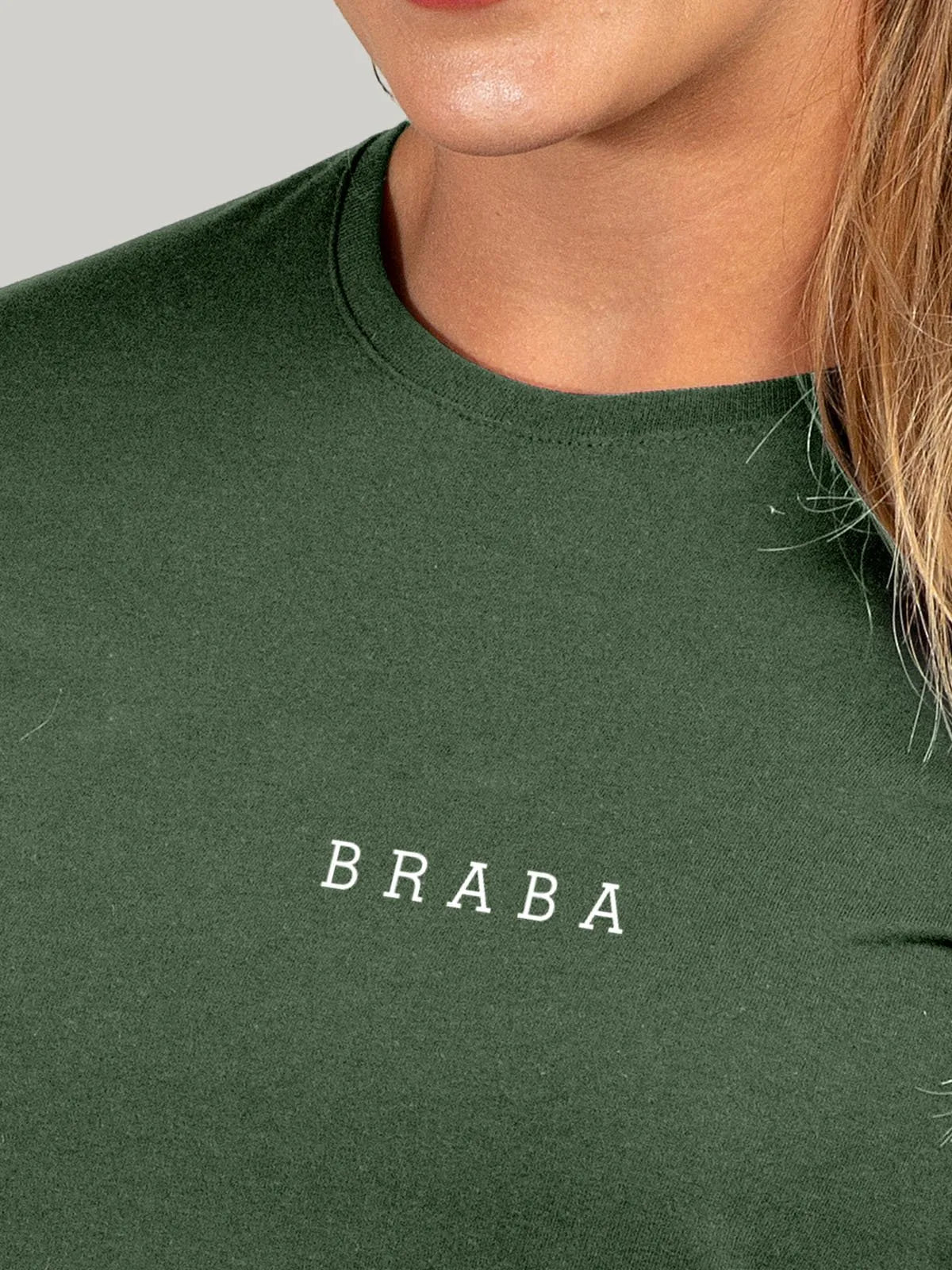 Camiseta Feminina Braba Minimalista Asmanhas