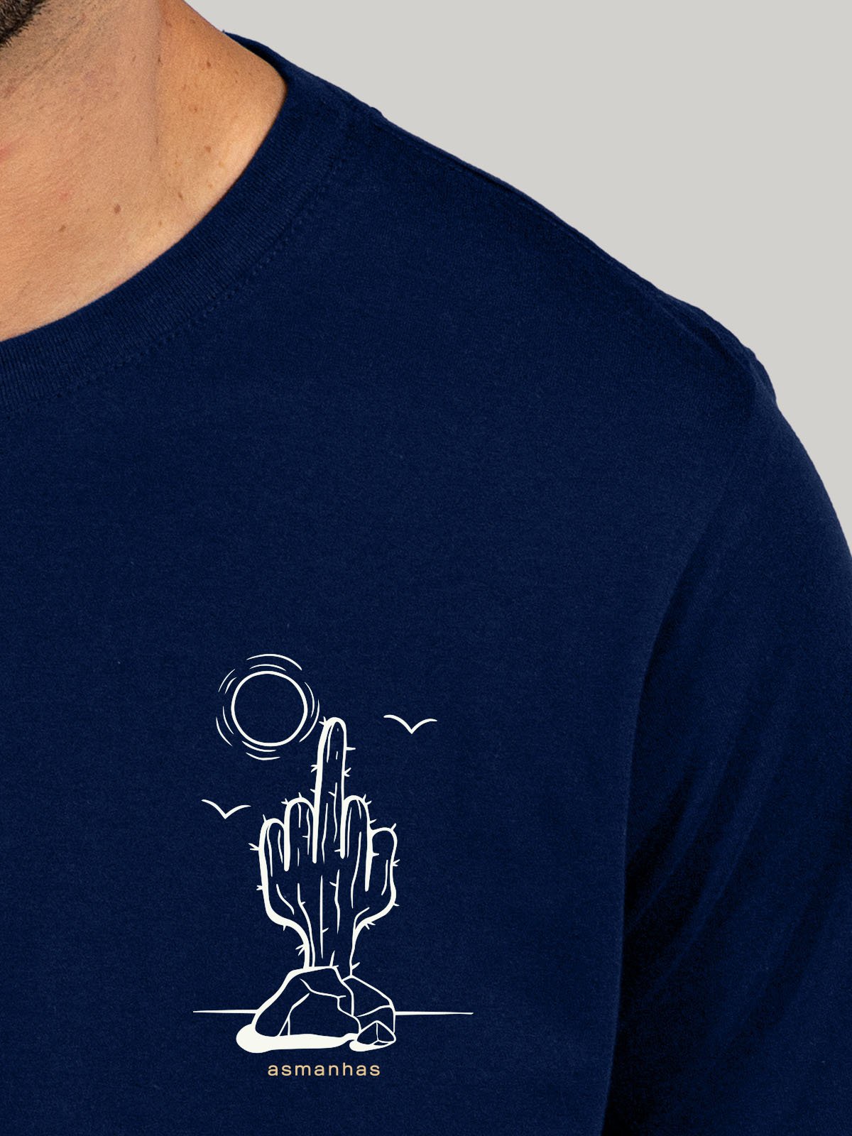 Camiseta Cacto Asmanhas