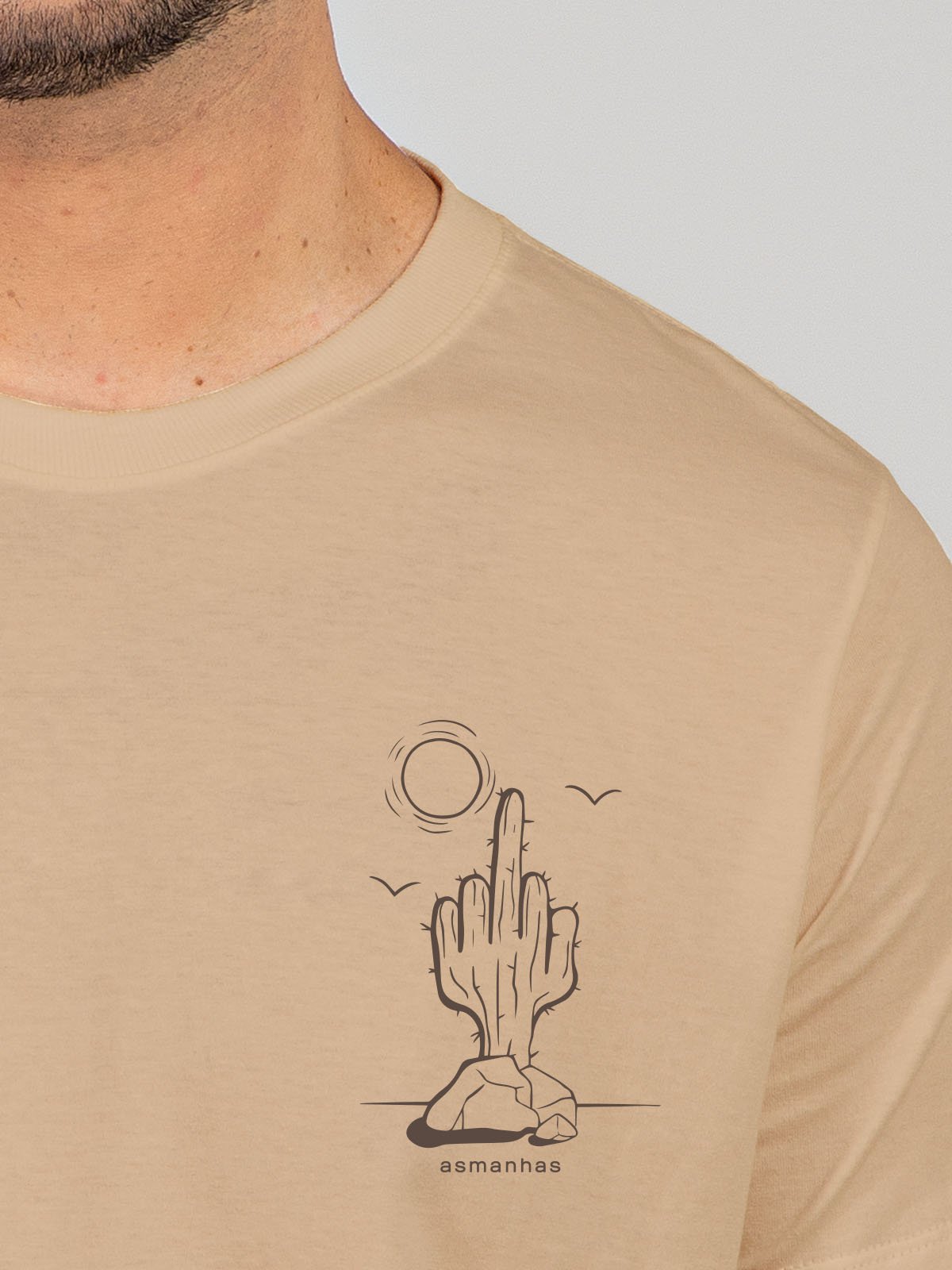 Camiseta Cacto Asmanhas