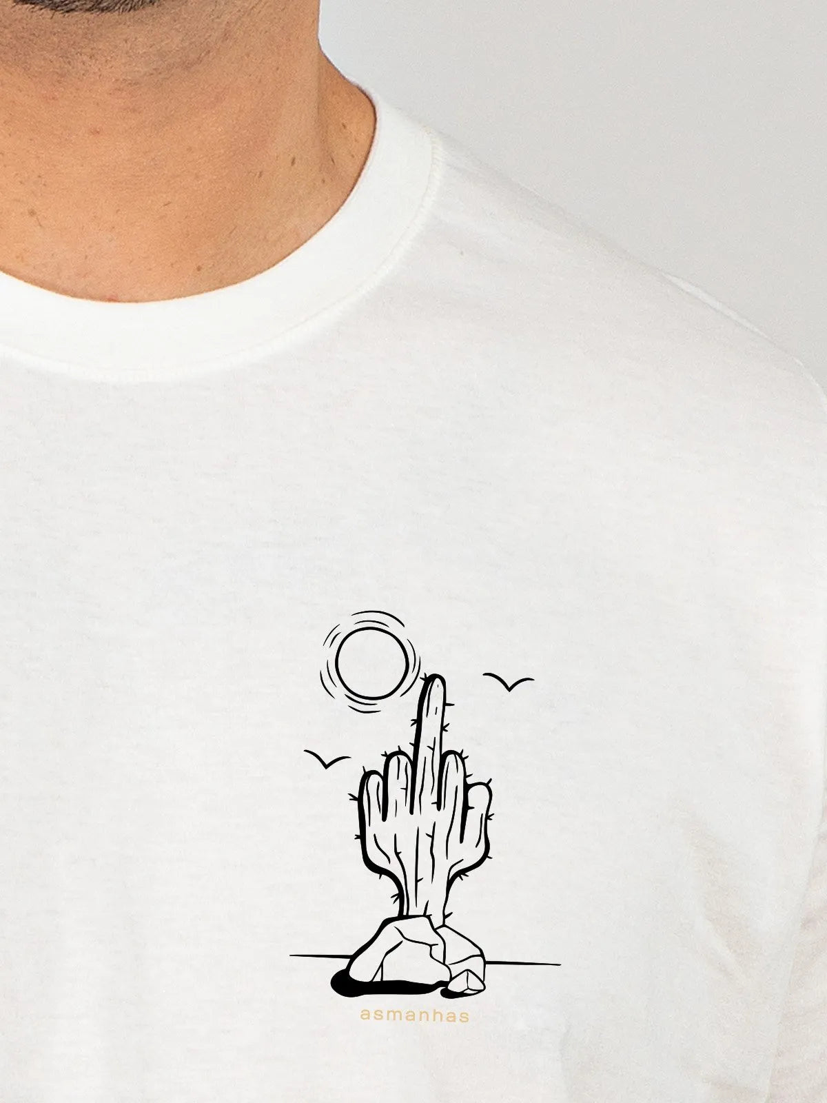 Camiseta Cacto Asmanhas