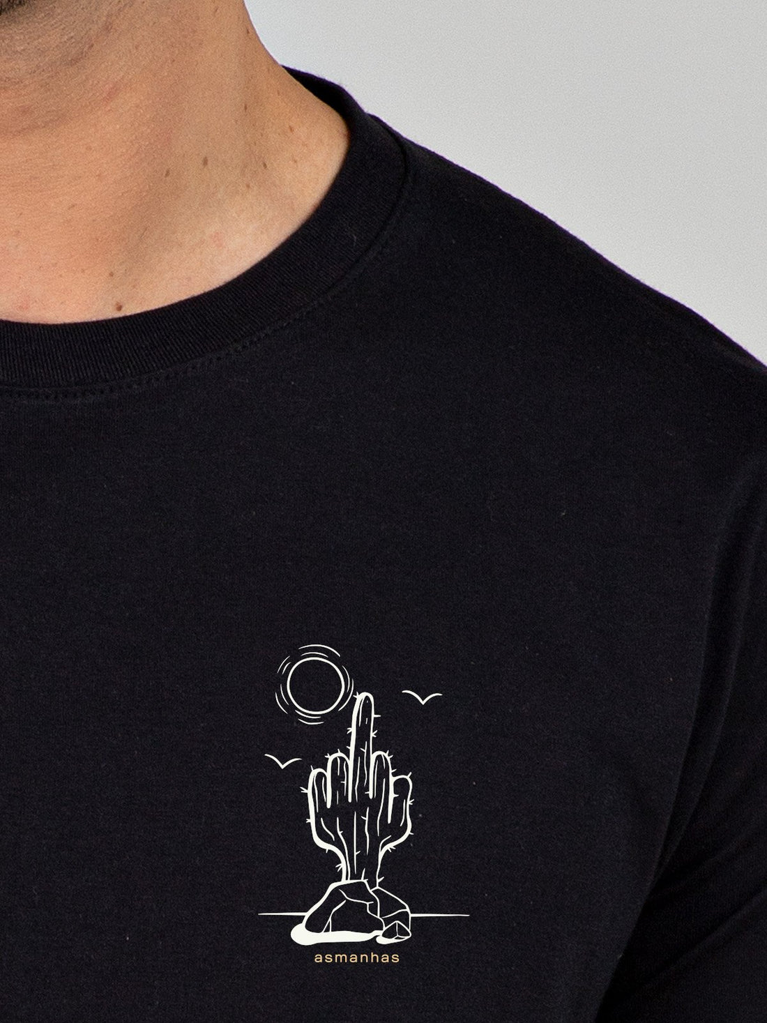Camiseta Cacto Asmanhas