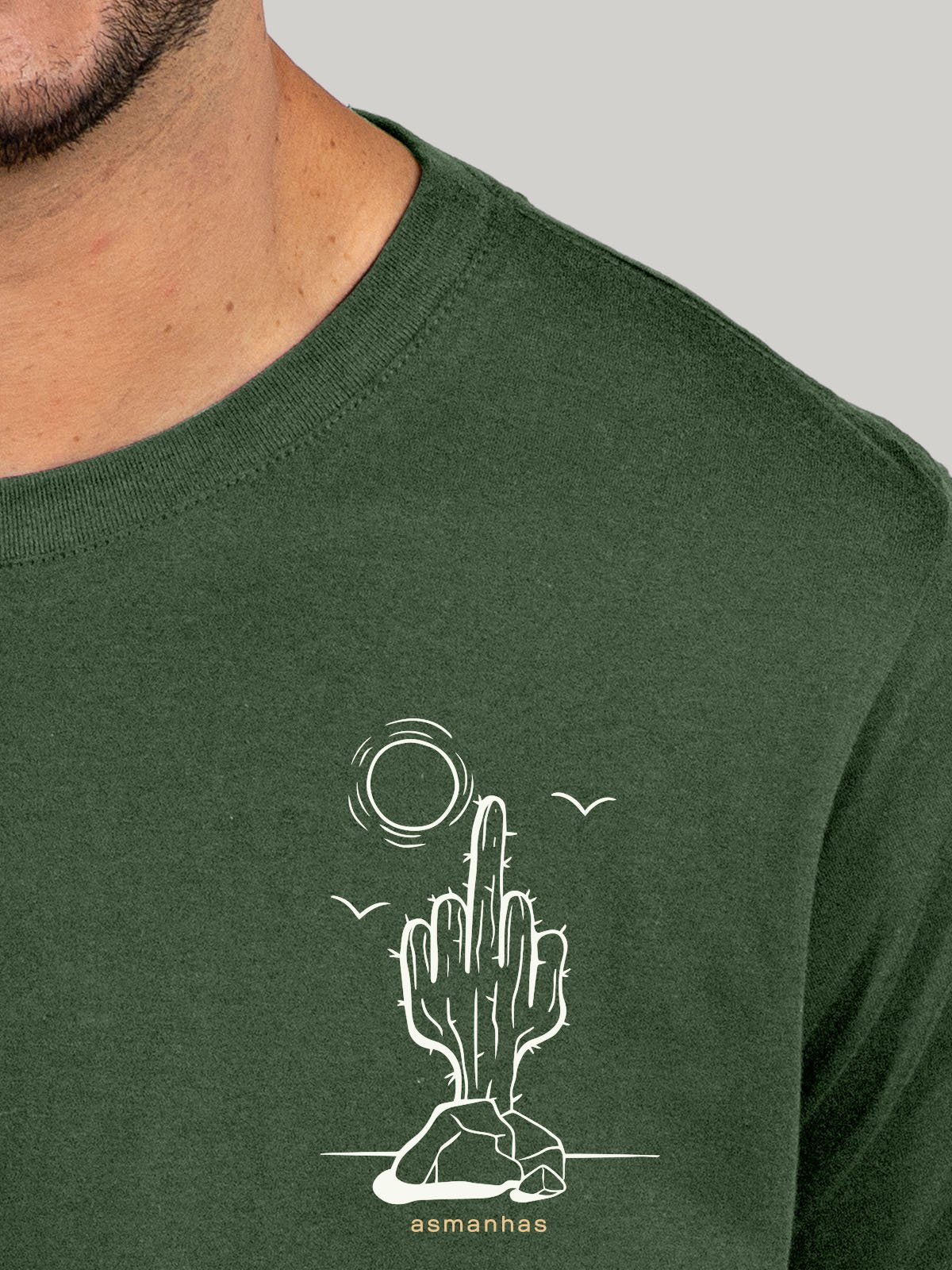 Camiseta Cacto Asmanhas
