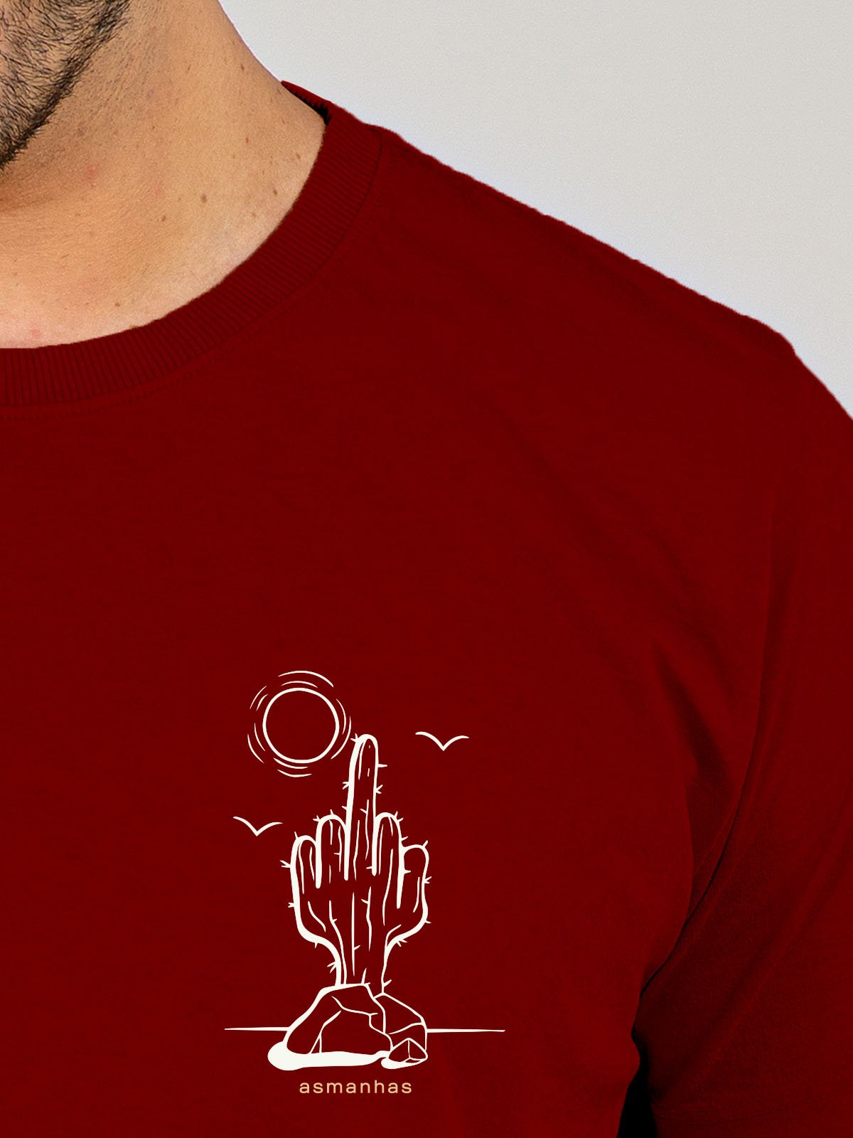 Camiseta Cacto Asmanhas