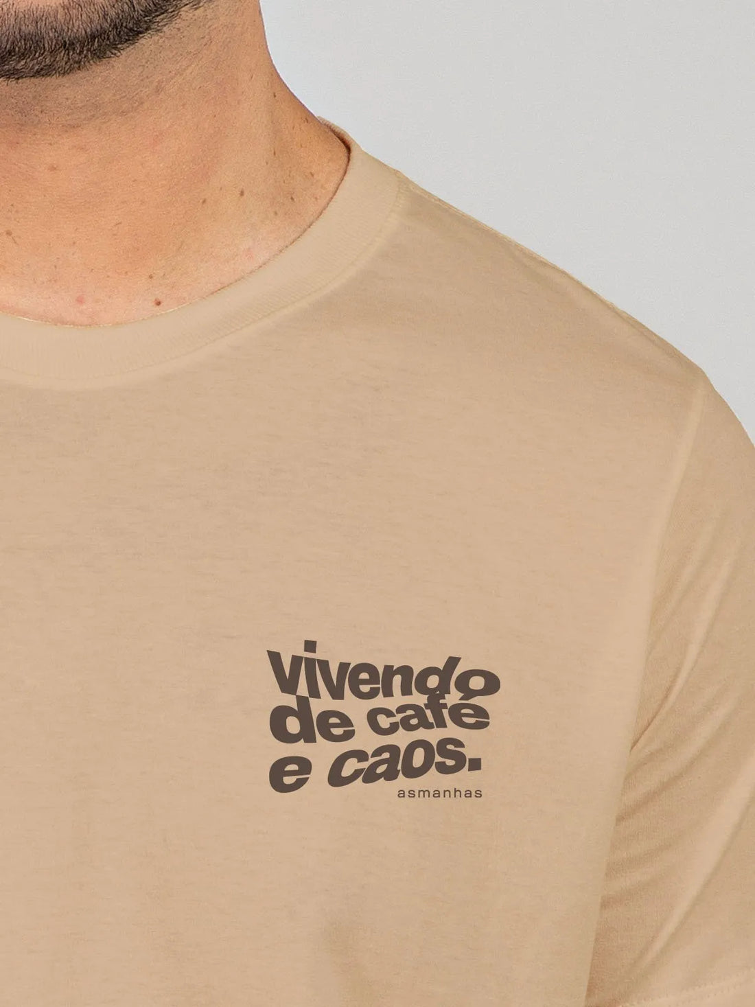 Camiseta Café e Caos Asmanhas