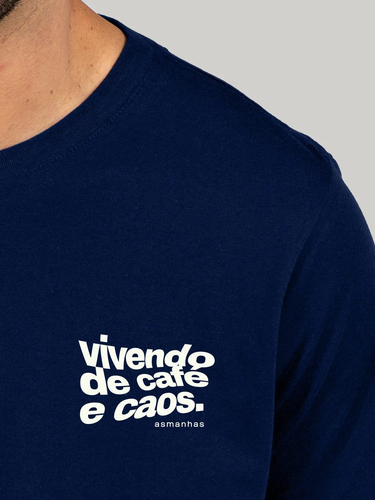 Camiseta Café e Caos Asmanhas