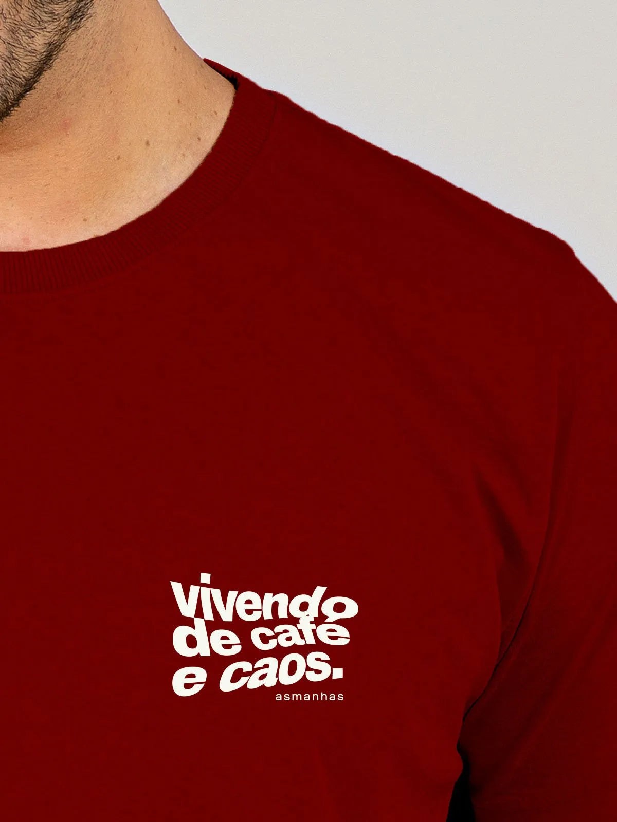 Camiseta Café e Caos Asmanhas