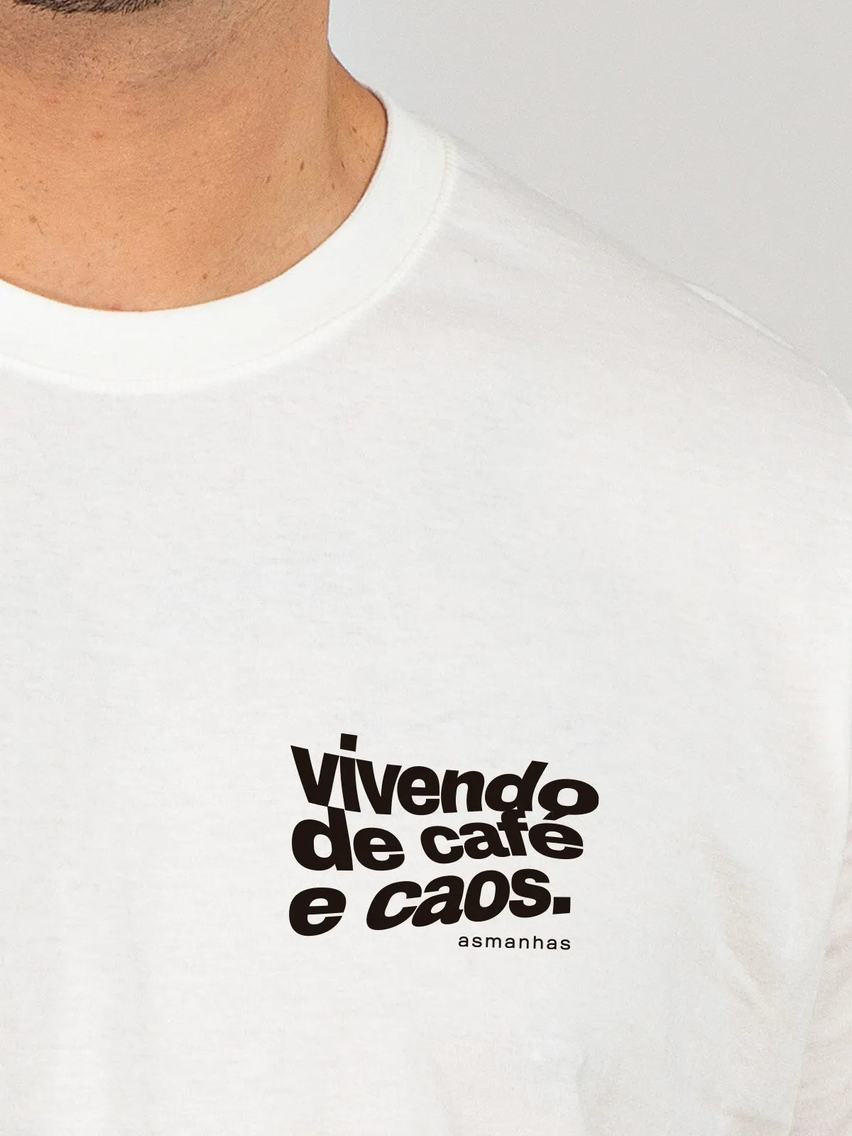 Camiseta Café e Caos Asmanhas