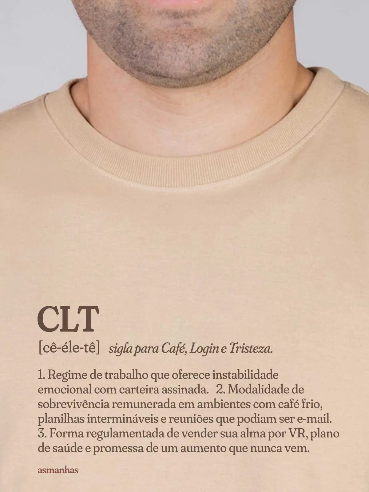 Camiseta CLT Asmanhas
