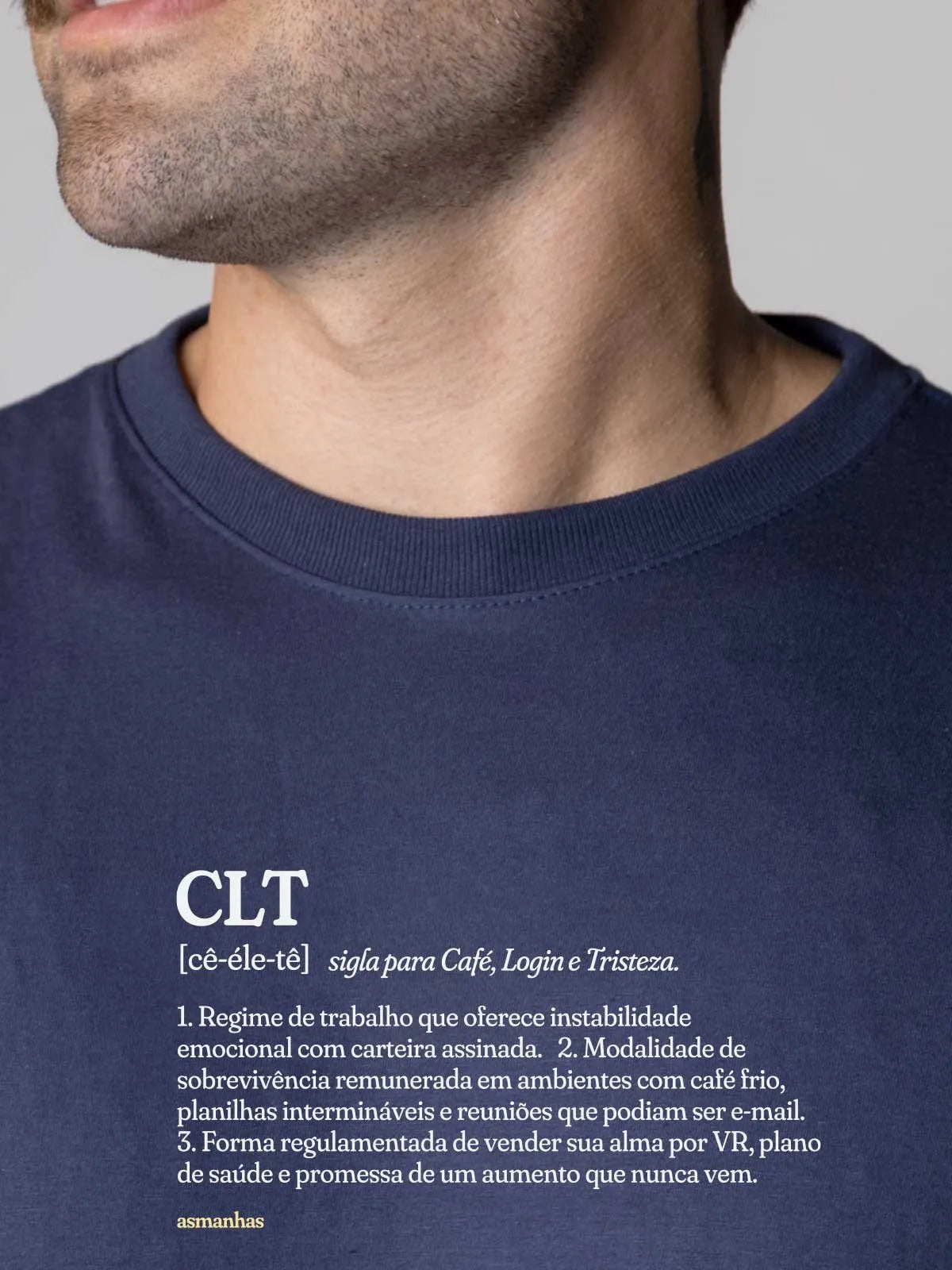 Camiseta CLT Asmanhas