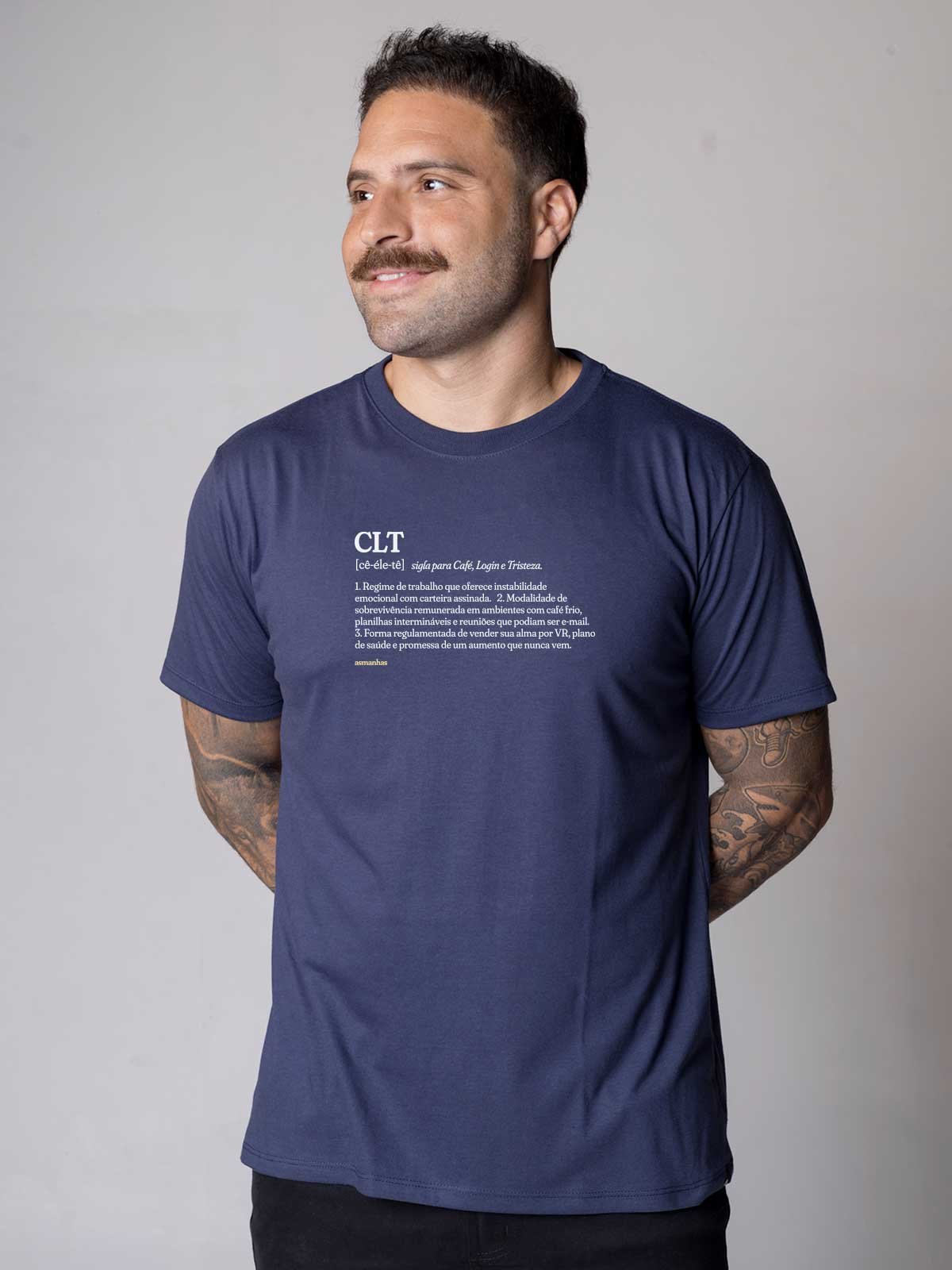 Camiseta CLT Asmanhas