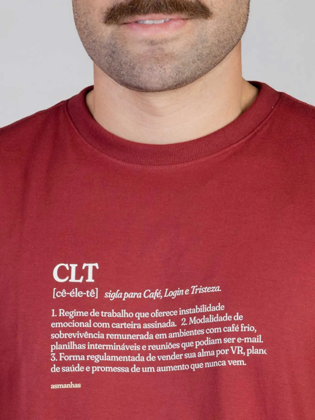 Camiseta CLT Asmanhas