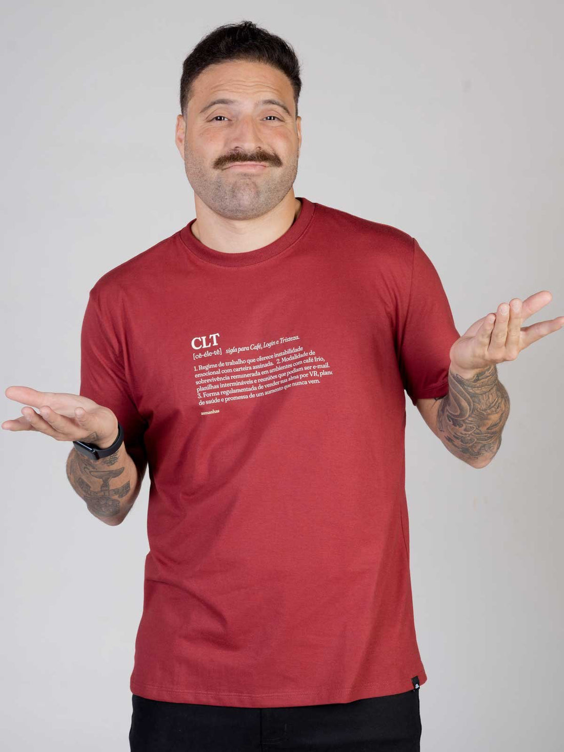 Camiseta CLT Asmanhas
