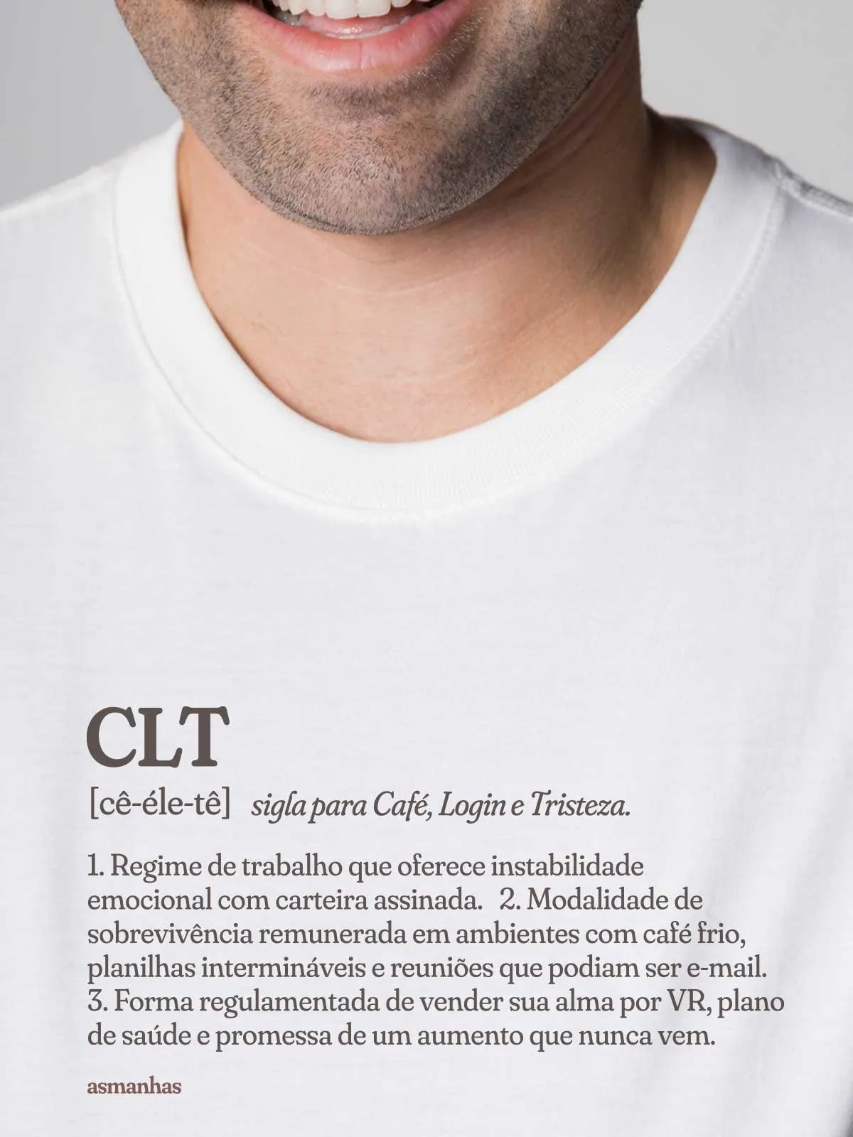 Camiseta CLT Asmanhas