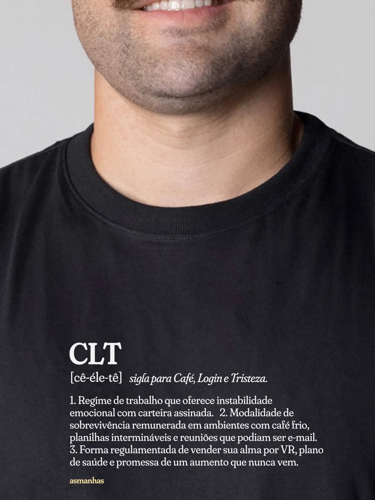 Camiseta CLT Asmanhas
