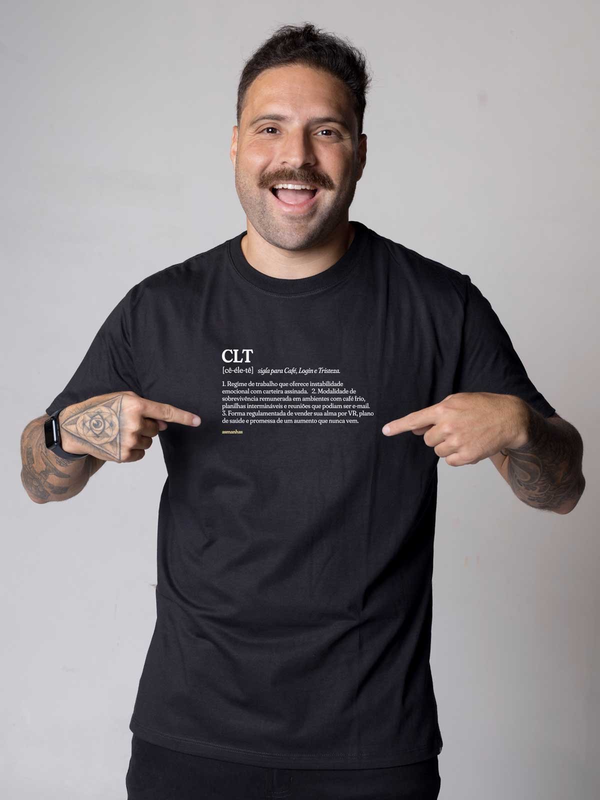 Camiseta CLT Asmanhas