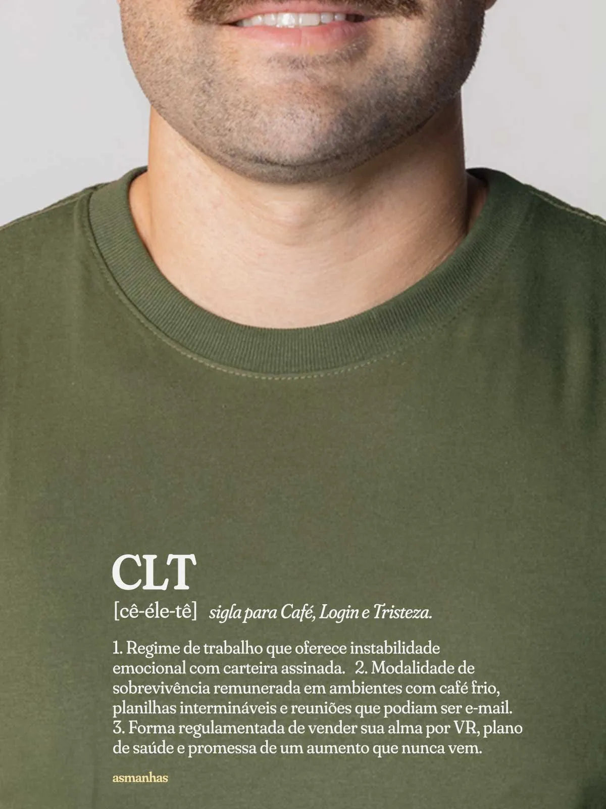 Camiseta CLT Asmanhas