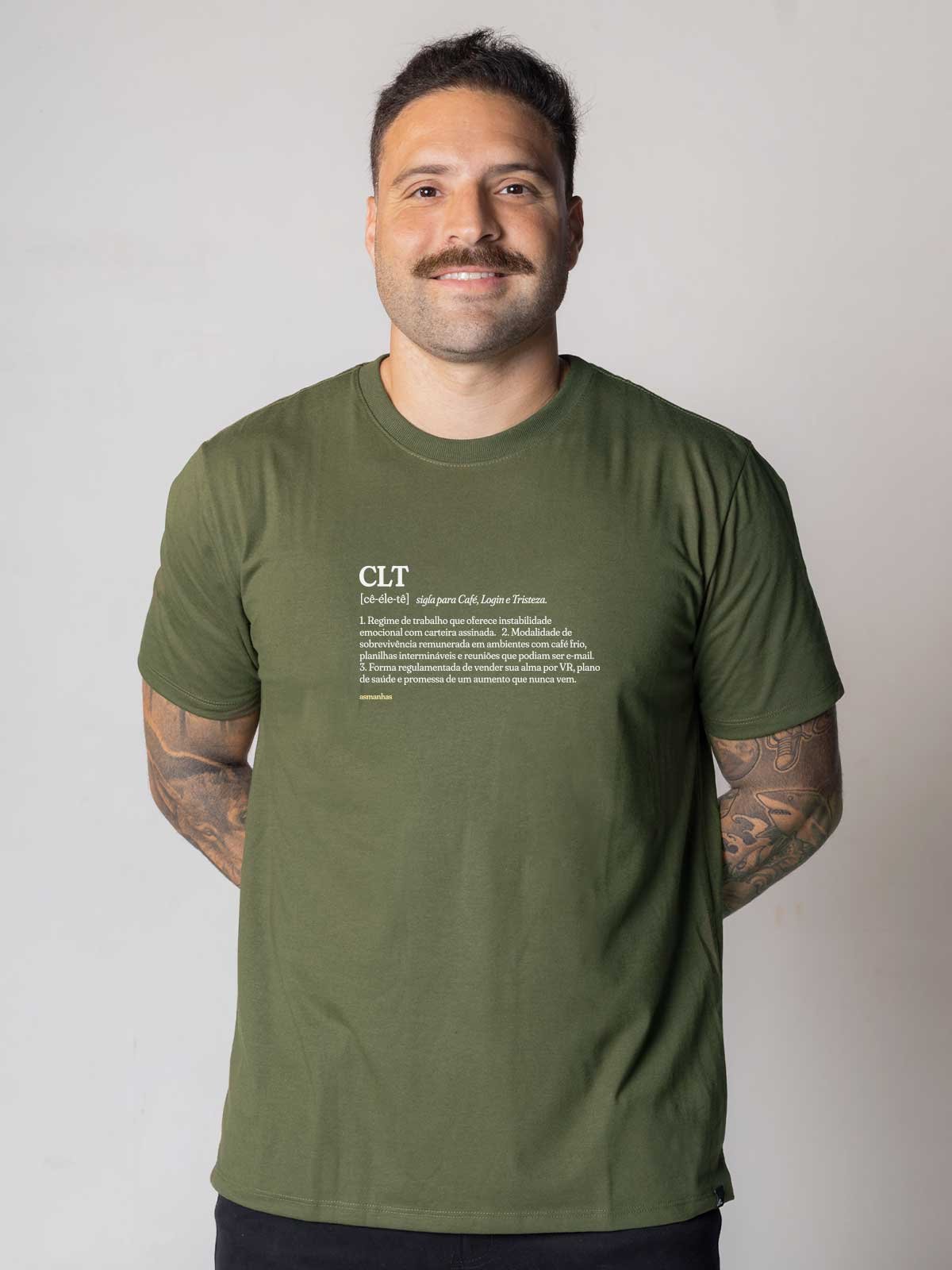 Camiseta CLT Asmanhas