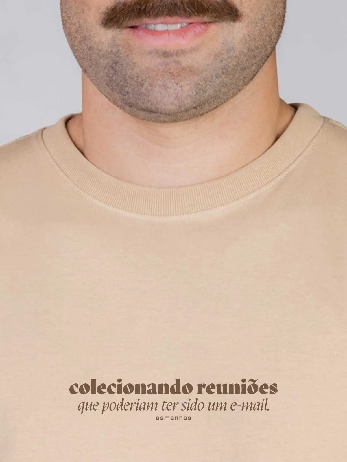 Camiseta Colecionando Reuniões Asmanhas
