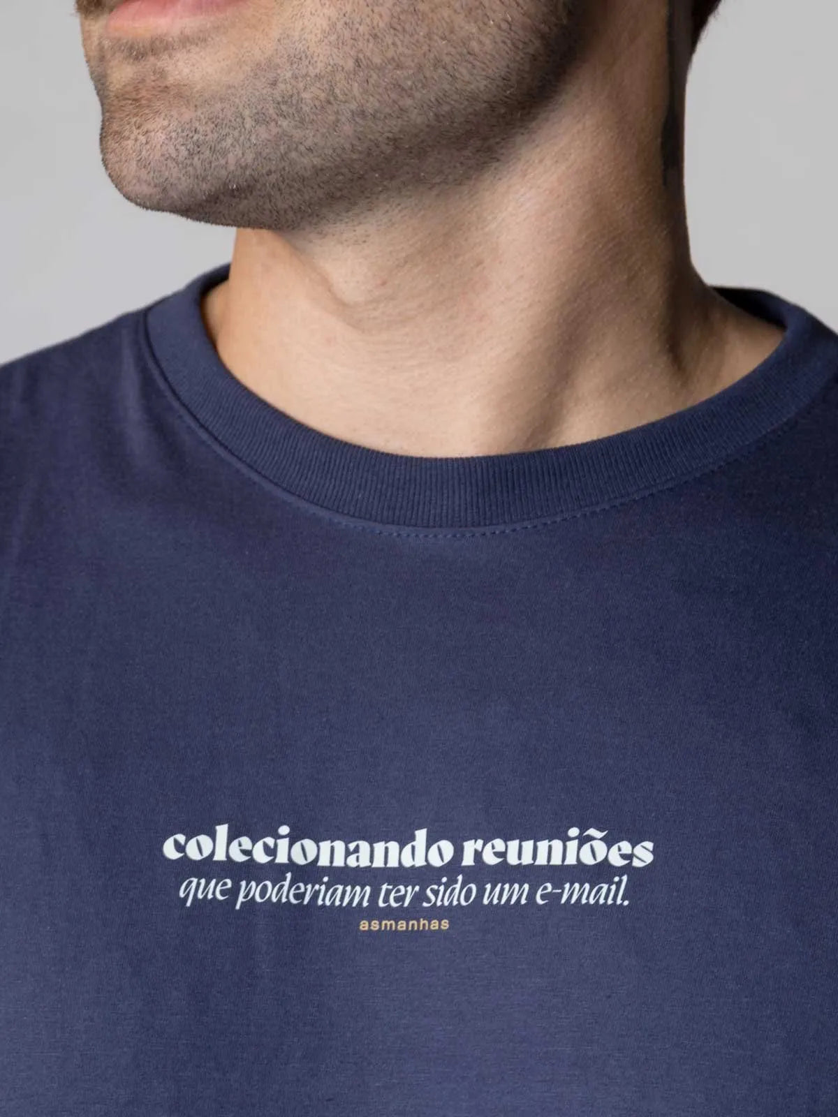 Camiseta Colecionando Reuniões Asmanhas