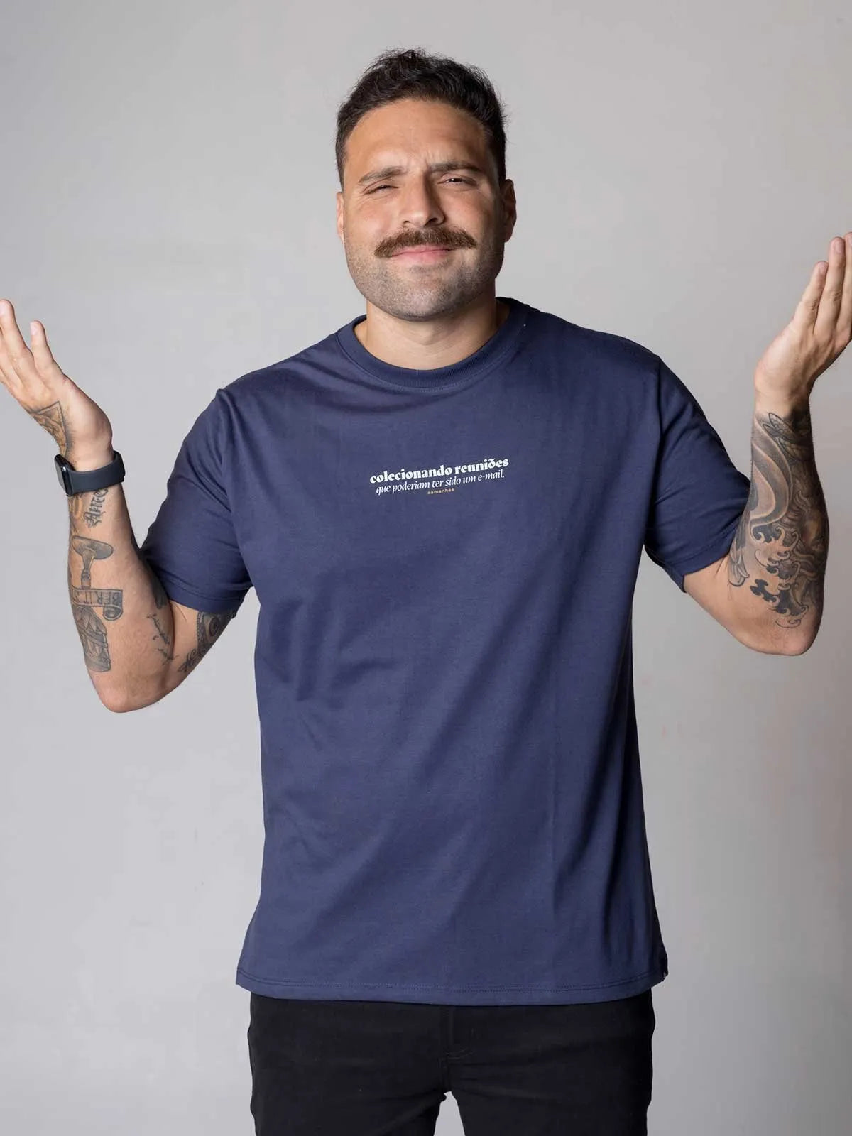 Camiseta Colecionando Reuniões Asmanhas
