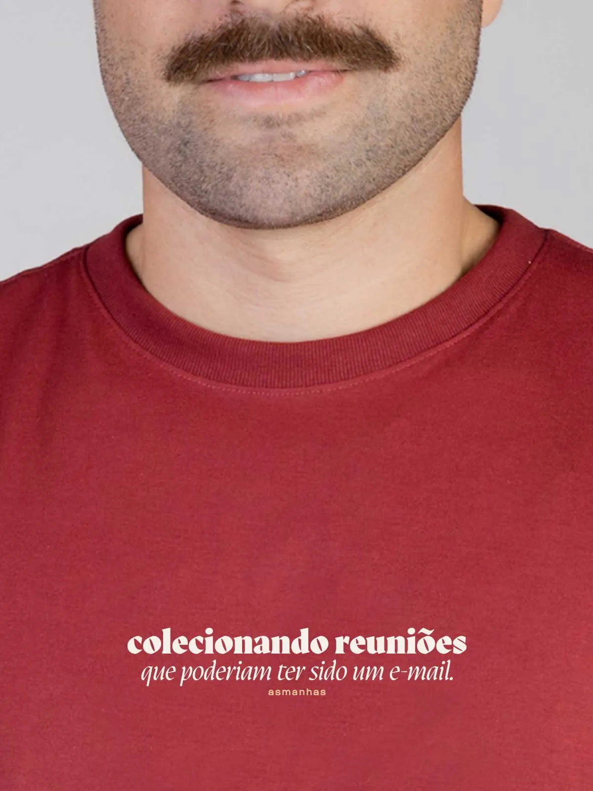 Camiseta Colecionando Reuniões Asmanhas