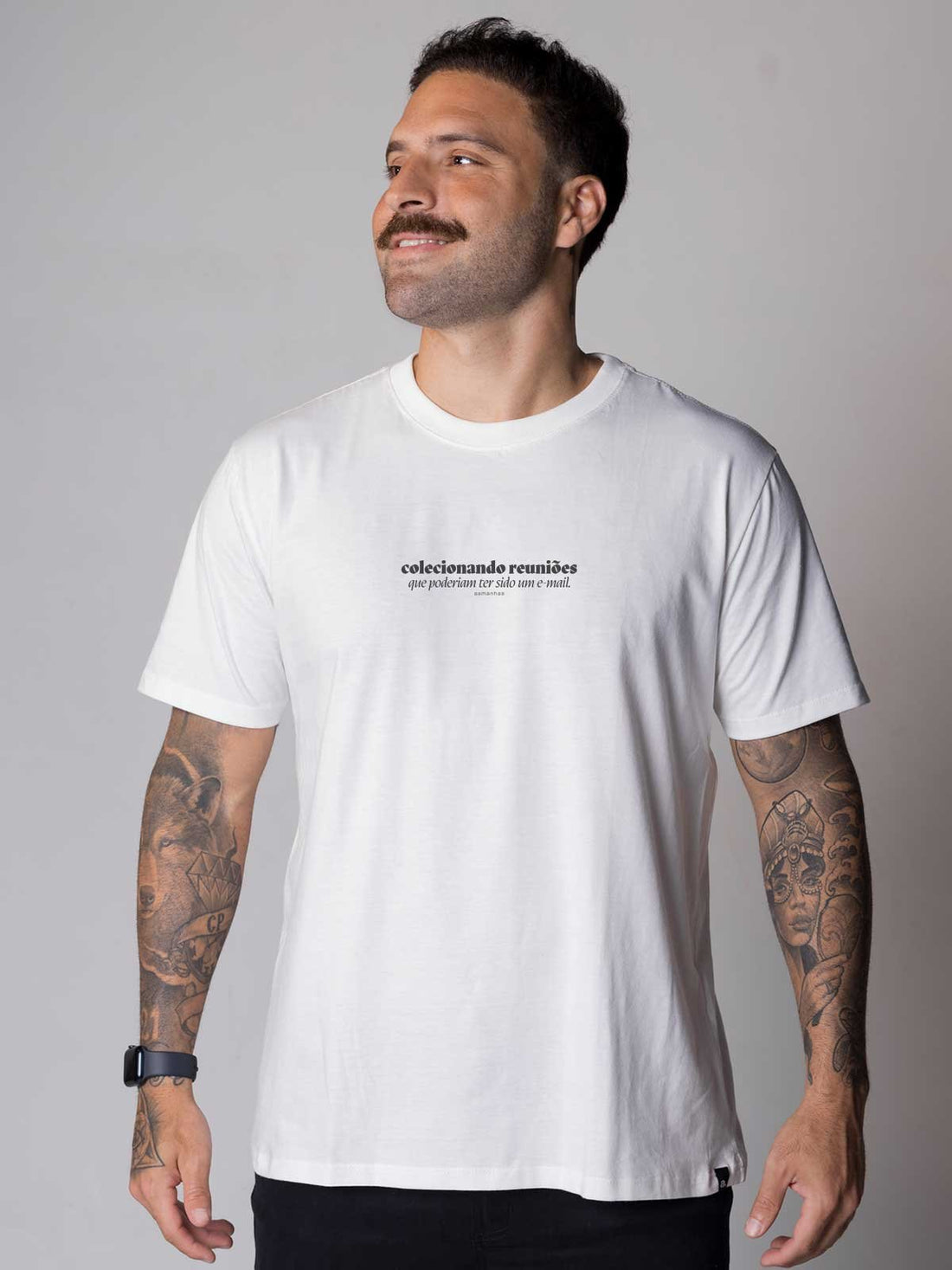 Camiseta Colecionando Reuniões Asmanhas