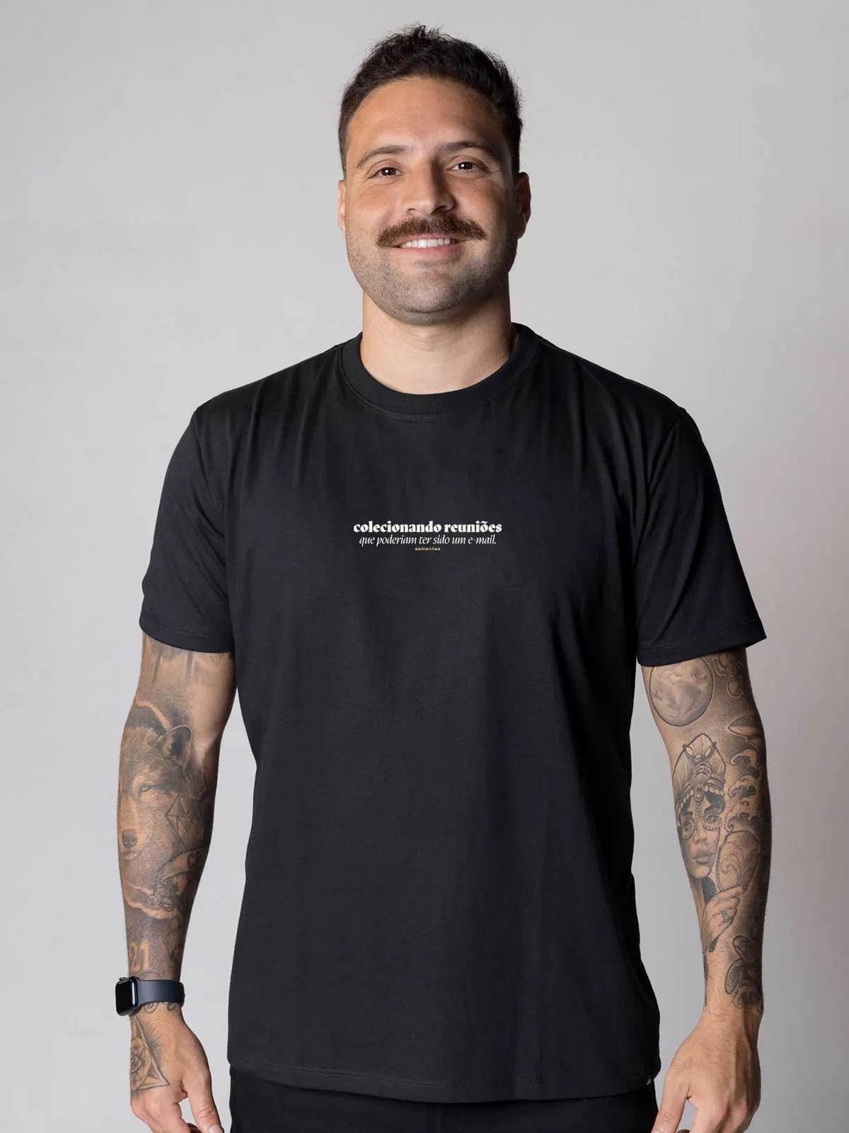 Camiseta Colecionando Reuniões Asmanhas