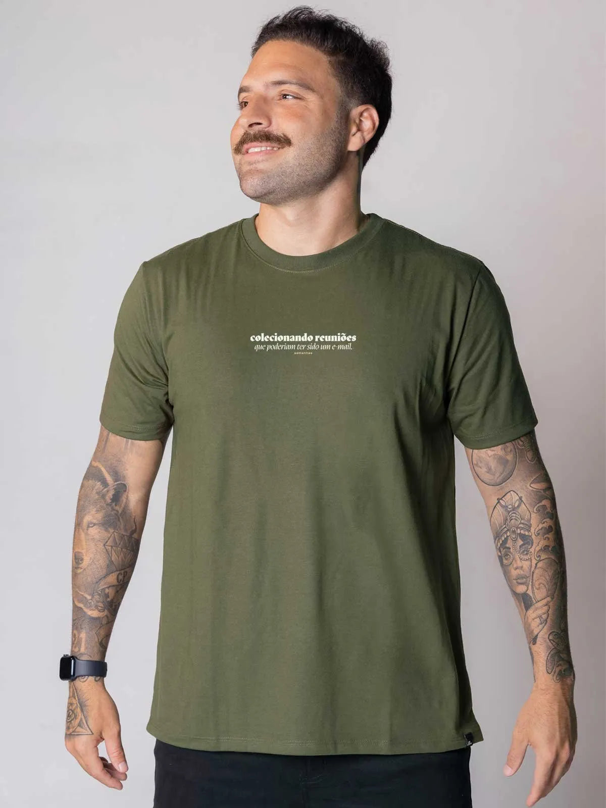 Camiseta Colecionando Reuniões Asmanhas