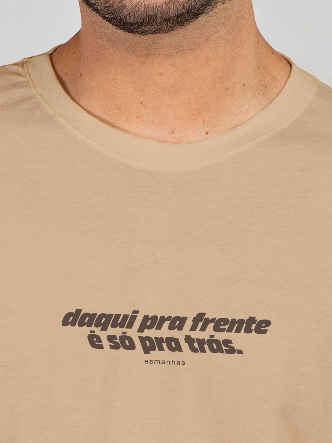 Camiseta Só Pra Trás Asmanhas