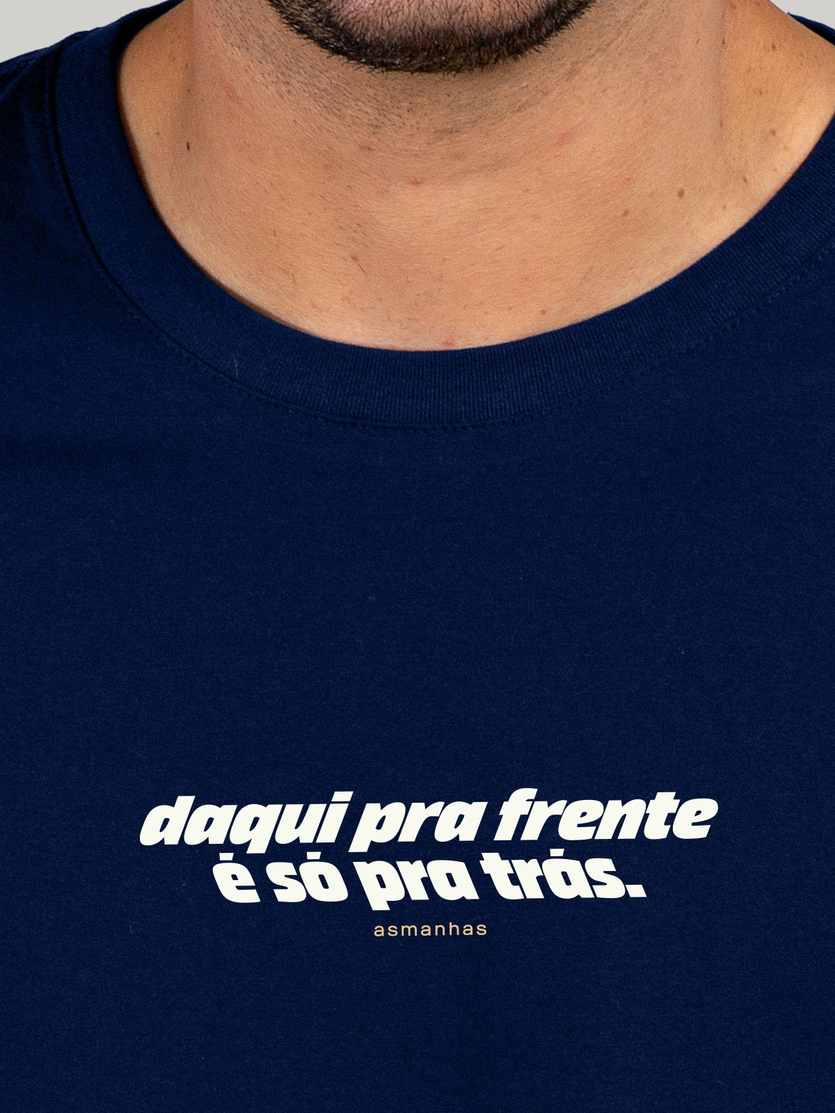 Camiseta Só Pra Trás Asmanhas